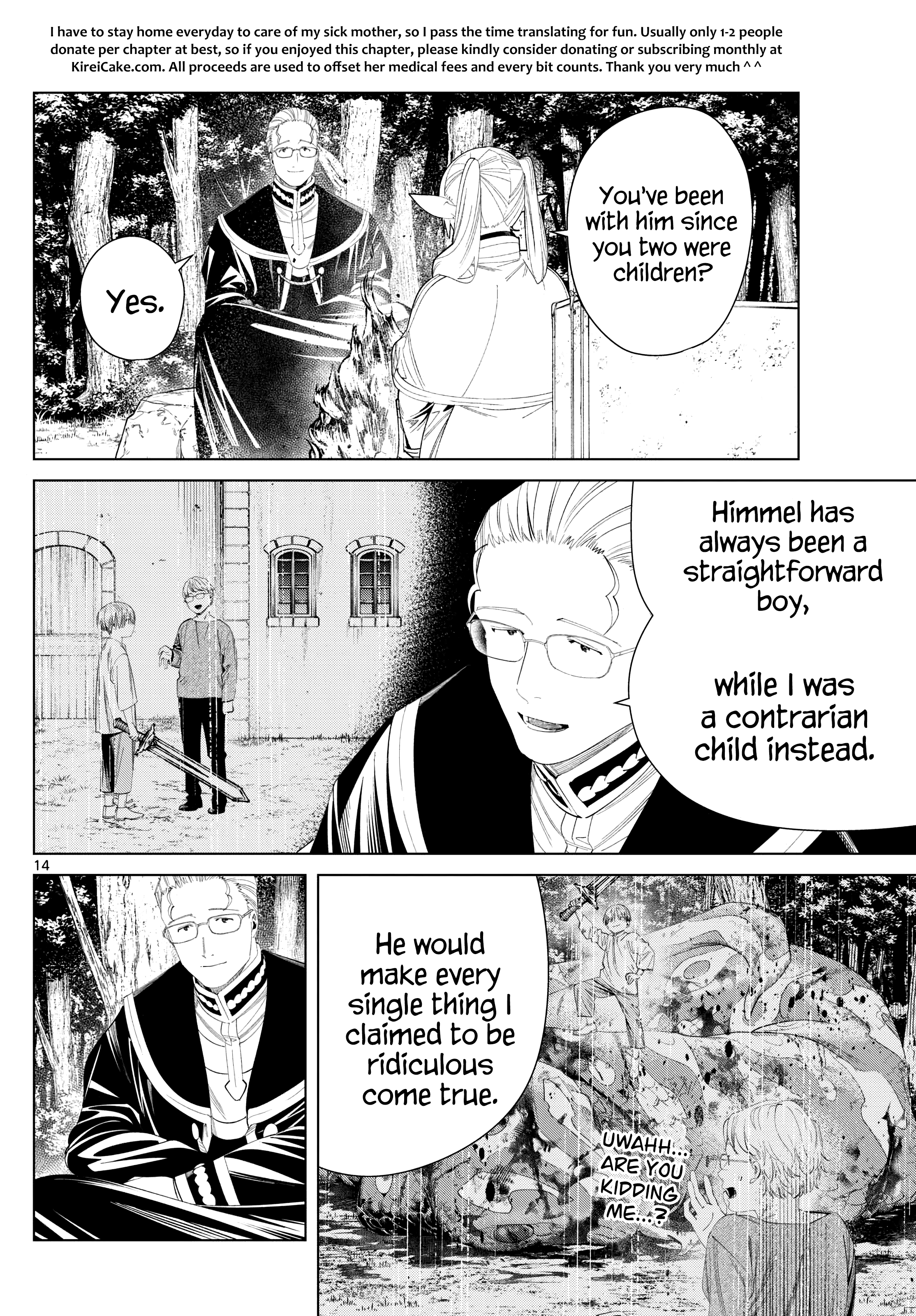 Read Frieren_ Beyond Journey's End Manga Online