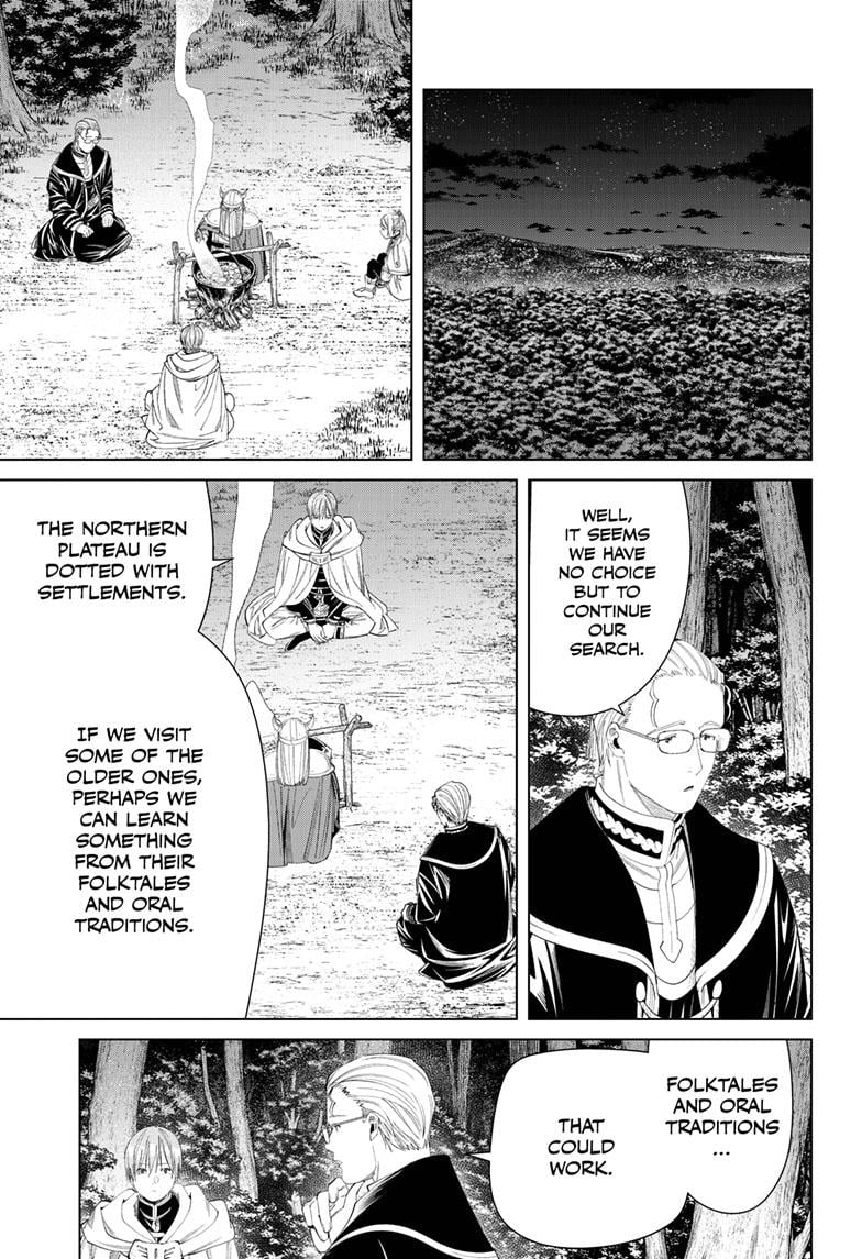 Read Frieren_ Beyond Journey's End Manga Online