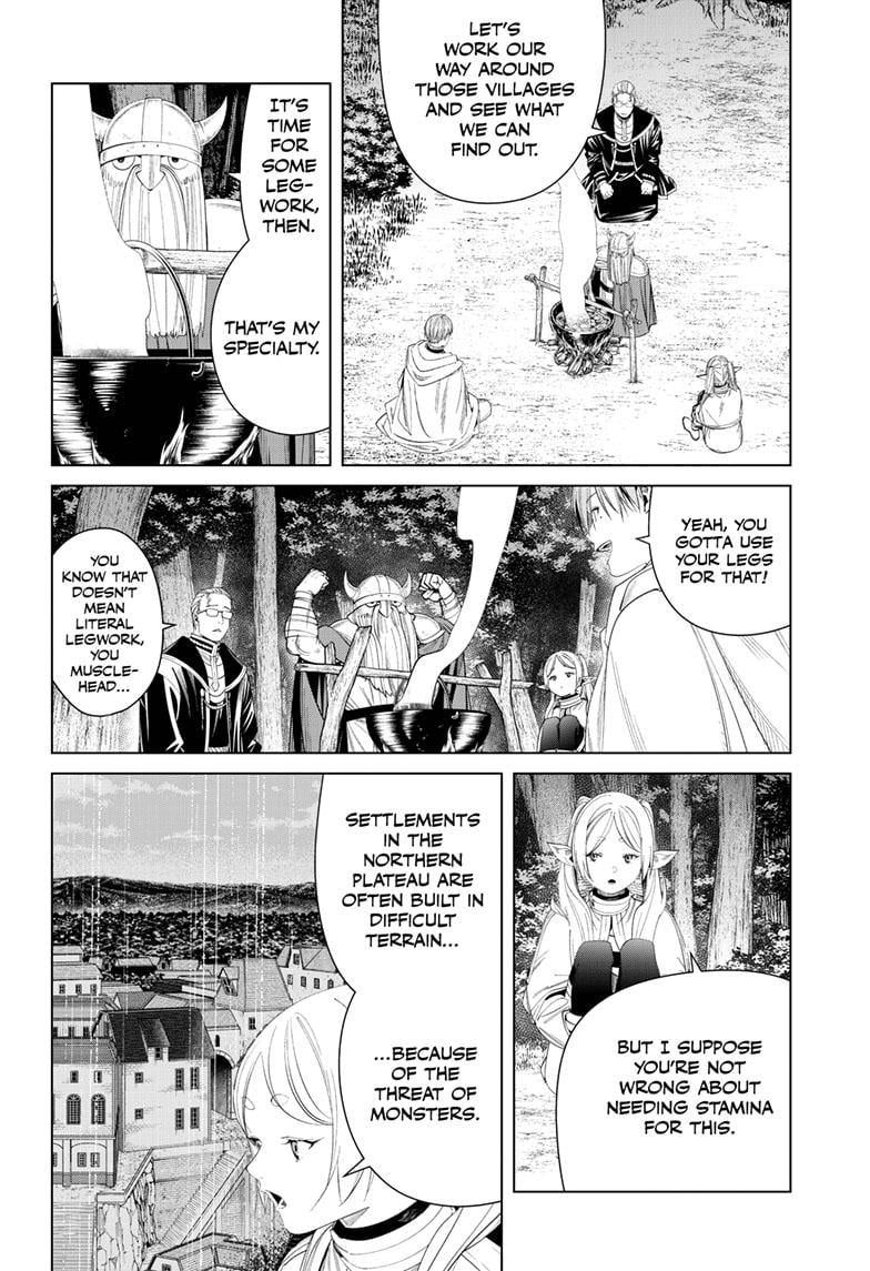 Read Frieren_ Beyond Journey's End Manga Online