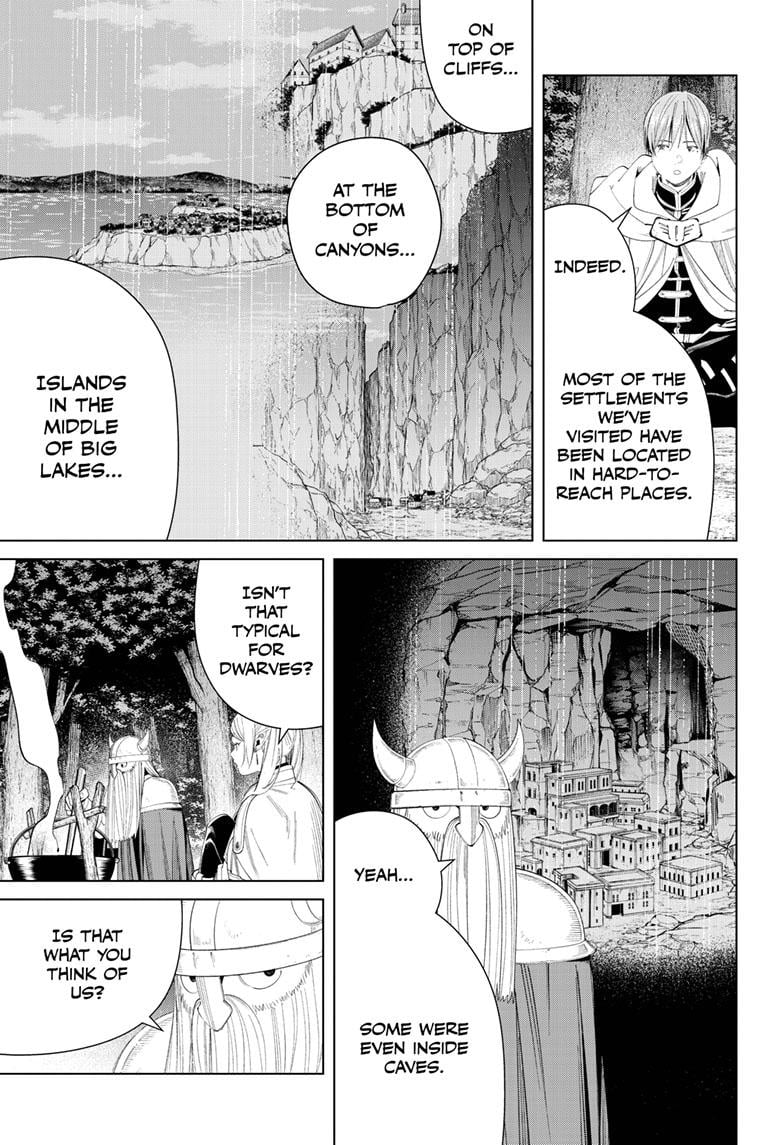 Read Frieren_ Beyond Journey's End Manga Online