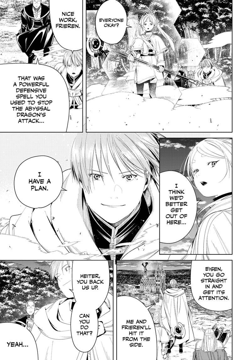 Read Frieren_ Beyond Journey's End Manga Online