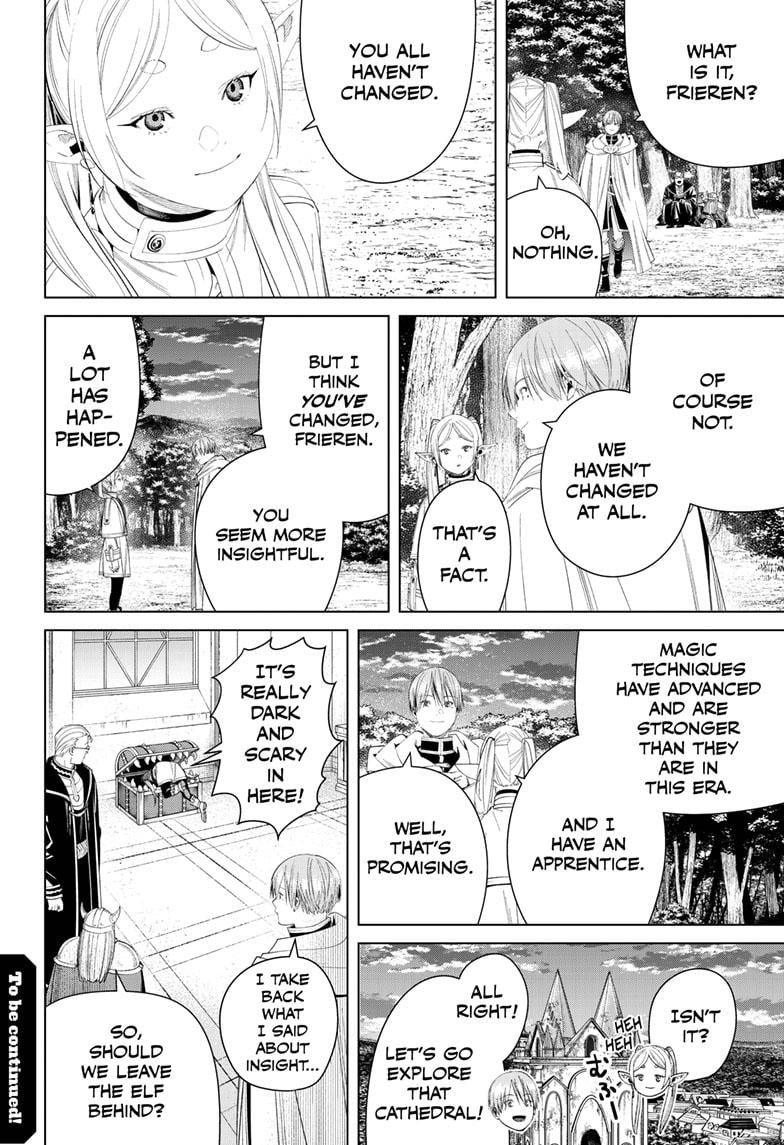 Read Frieren_ Beyond Journey's End Manga Online