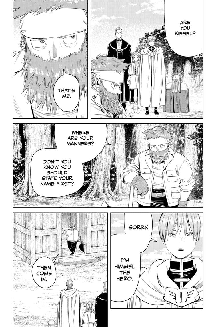 Read Frieren_ Beyond Journey's End Manga Online