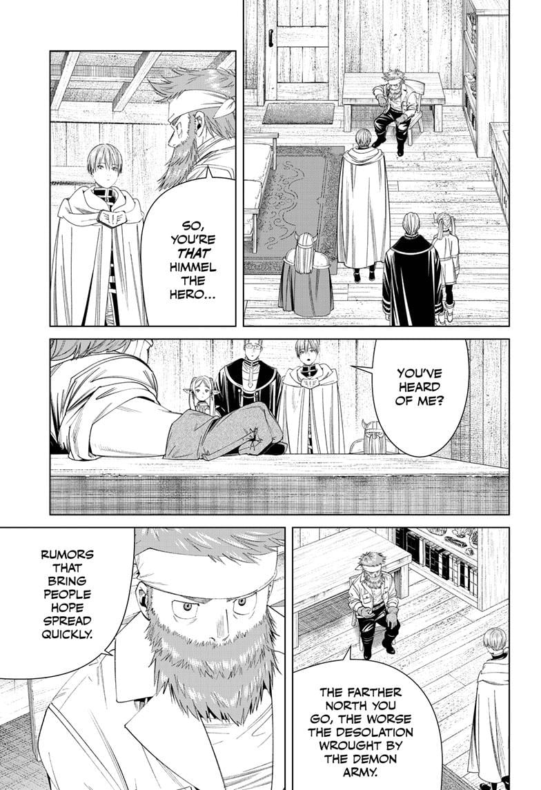 Read Frieren_ Beyond Journey's End Manga Online