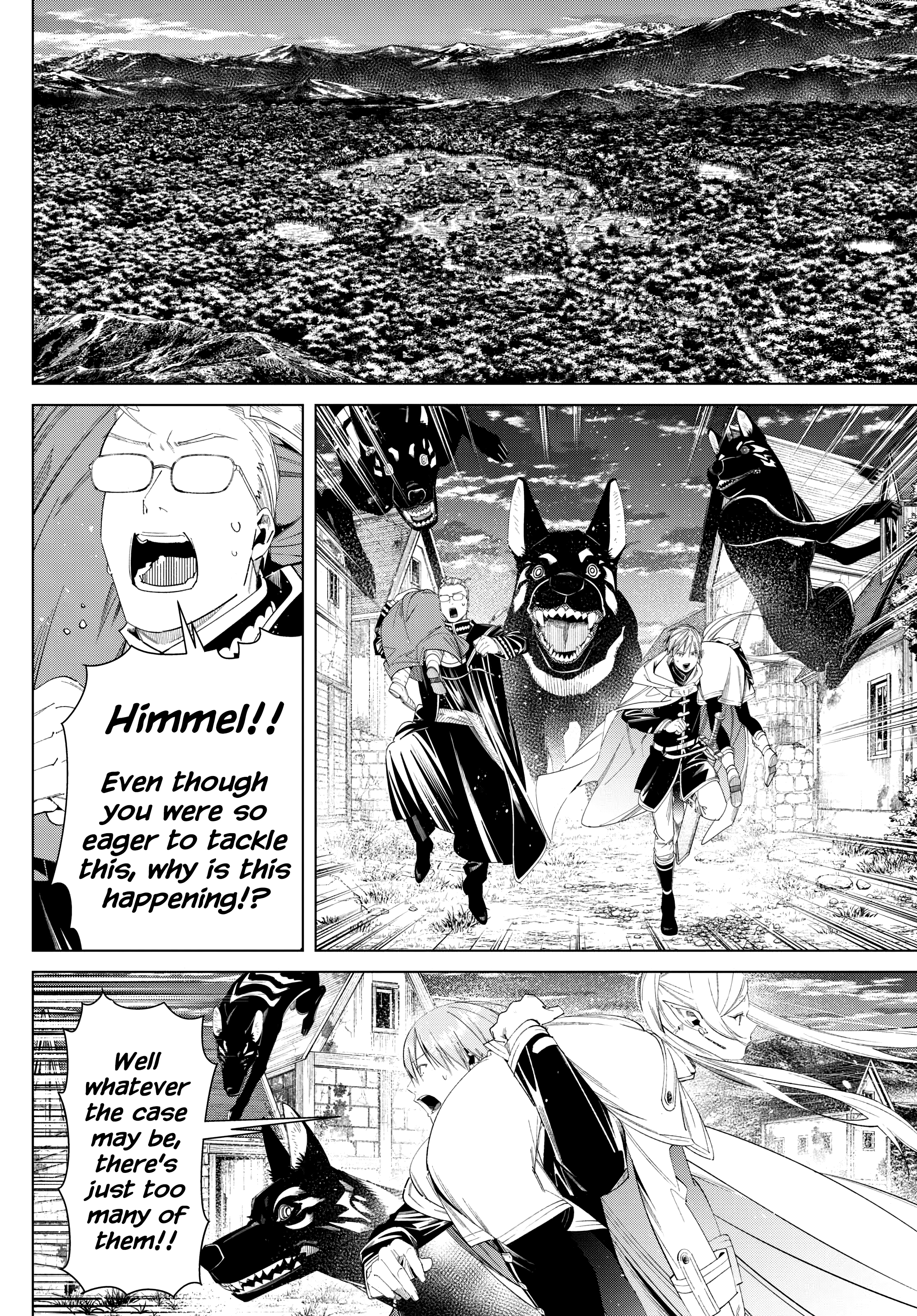 Read Frieren_ Beyond Journey's End Manga Online