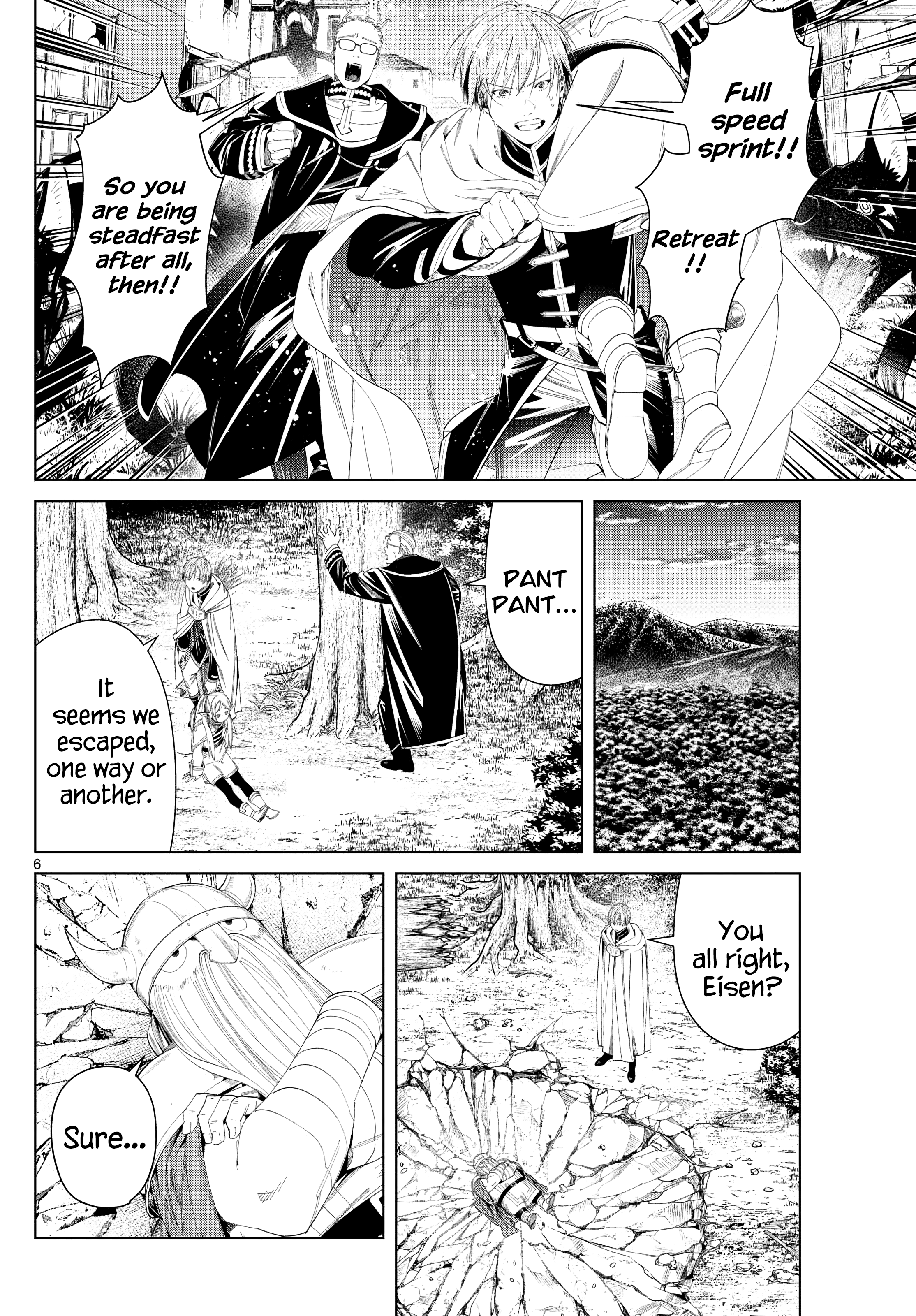 Read Frieren_ Beyond Journey's End Manga Online