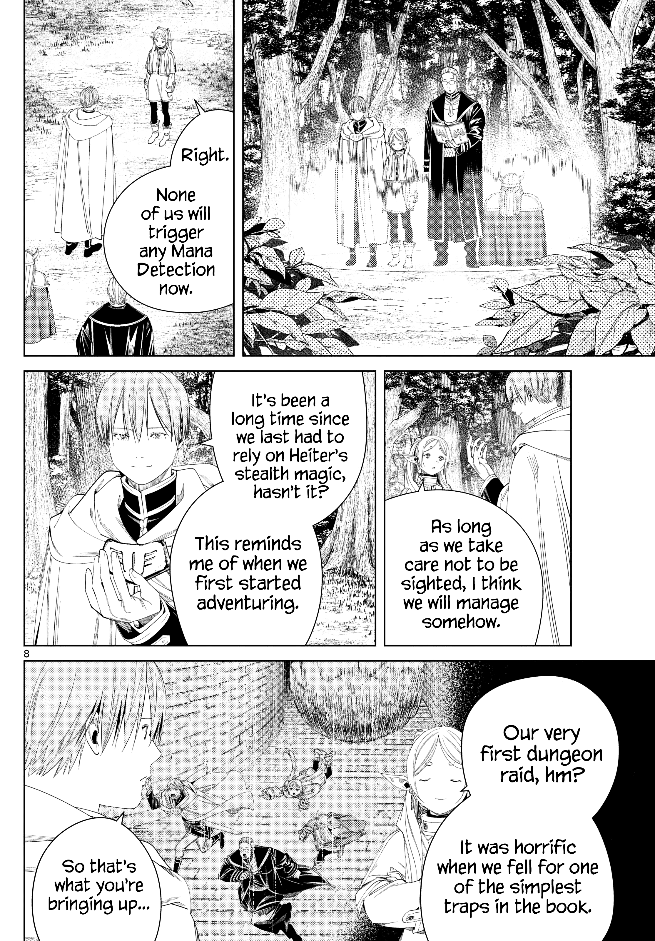 Read Frieren_ Beyond Journey's End Manga Online