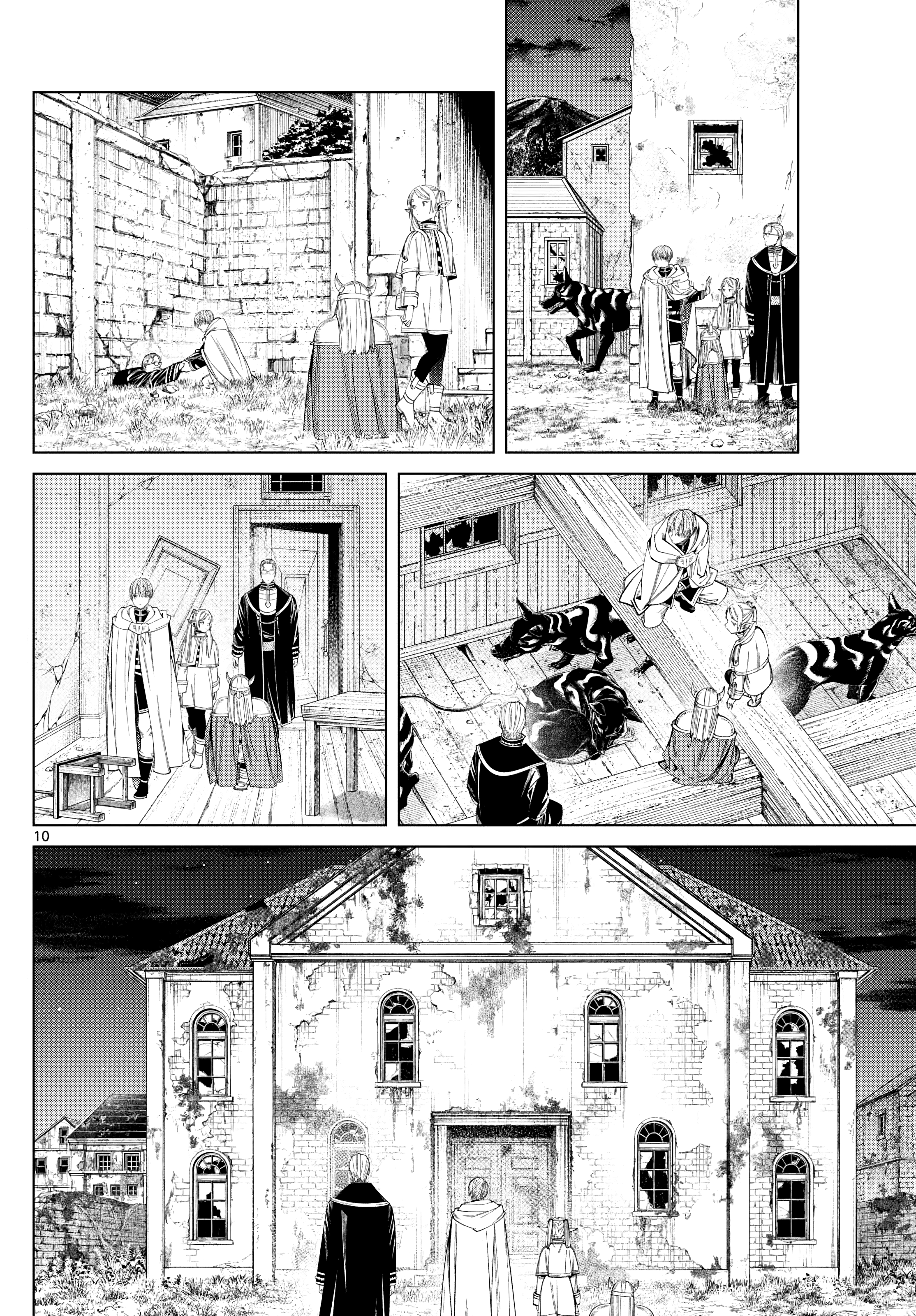 Read Frieren_ Beyond Journey's End Manga Online