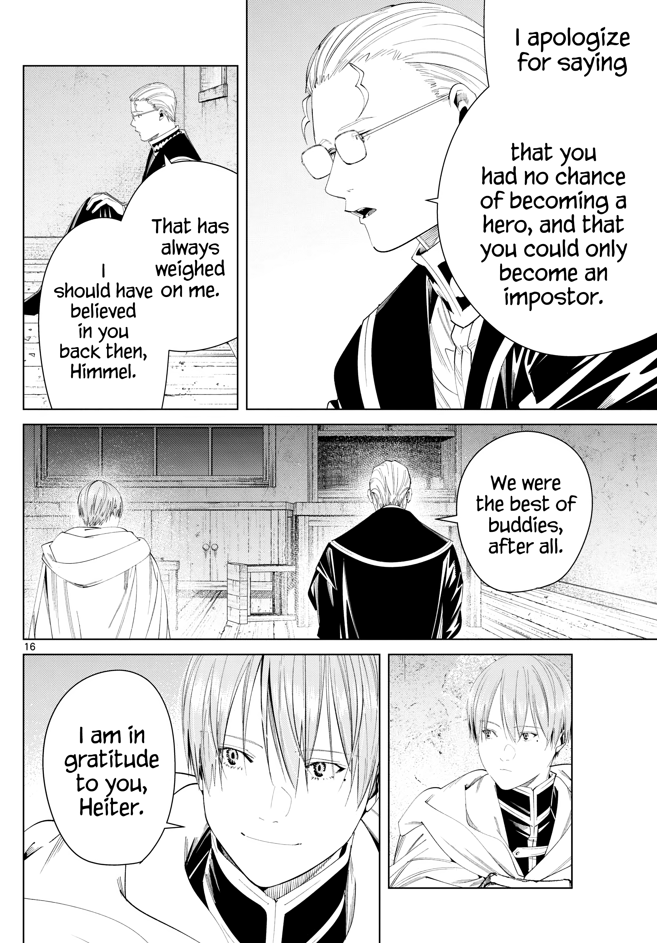 Read Frieren_ Beyond Journey's End Manga Online