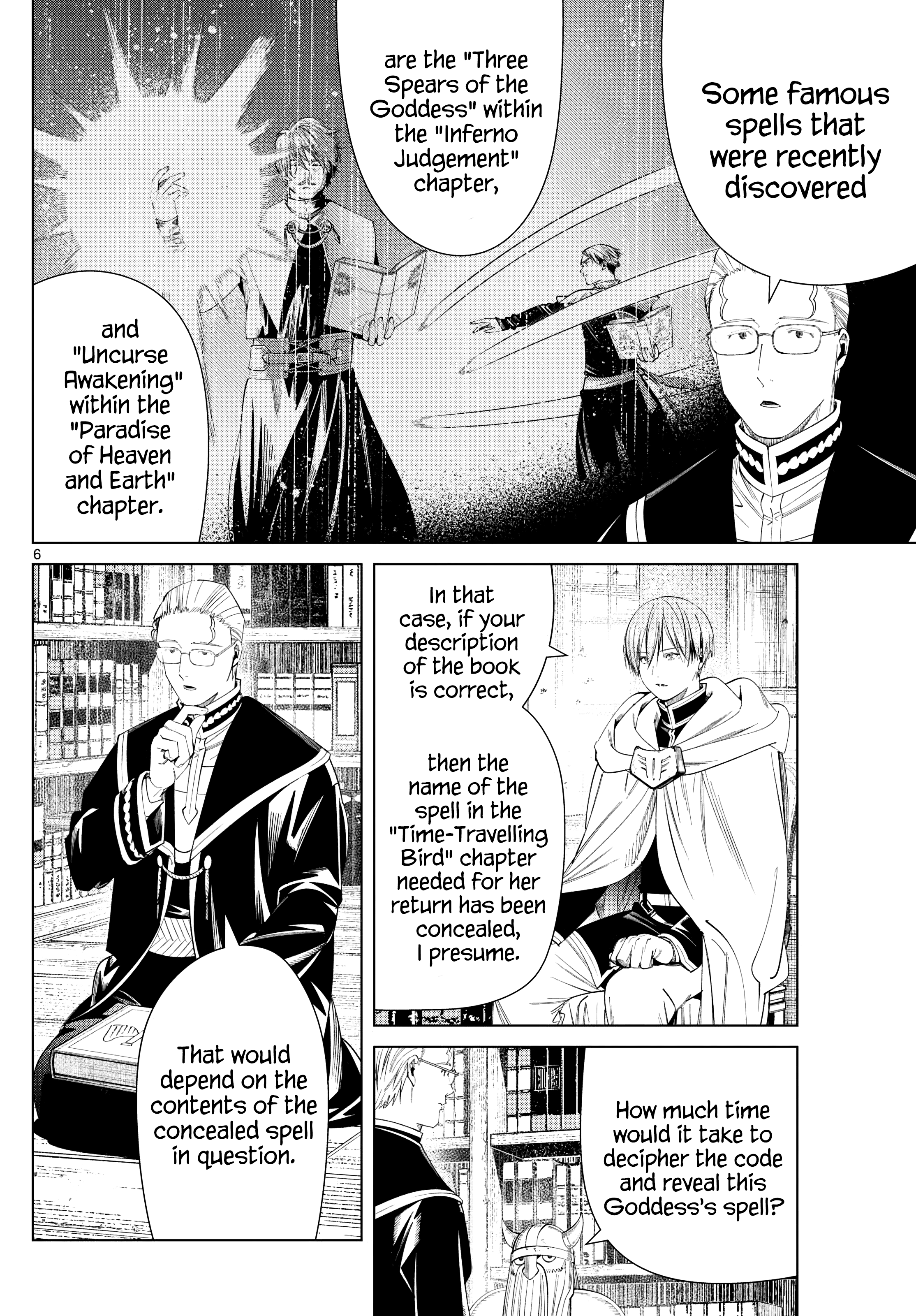 Read Frieren_ Beyond Journey's End Manga Online