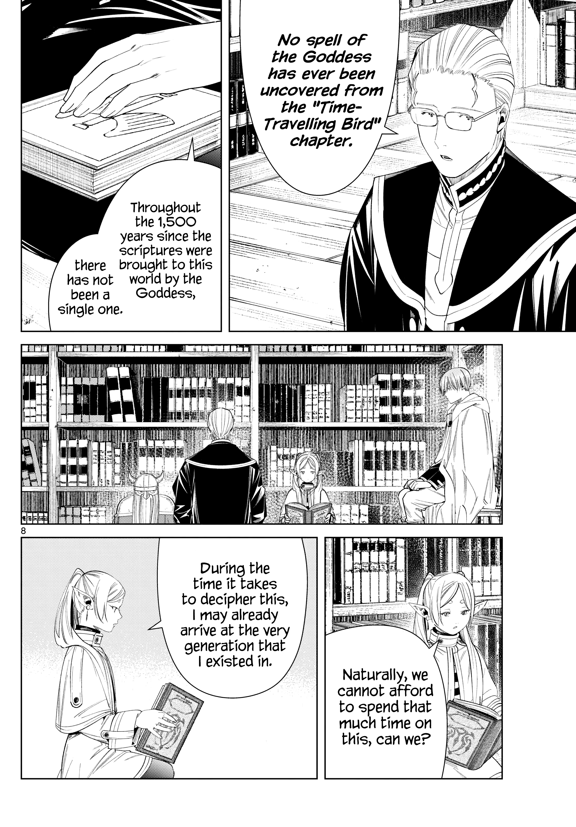 Read Frieren_ Beyond Journey's End Manga Online
