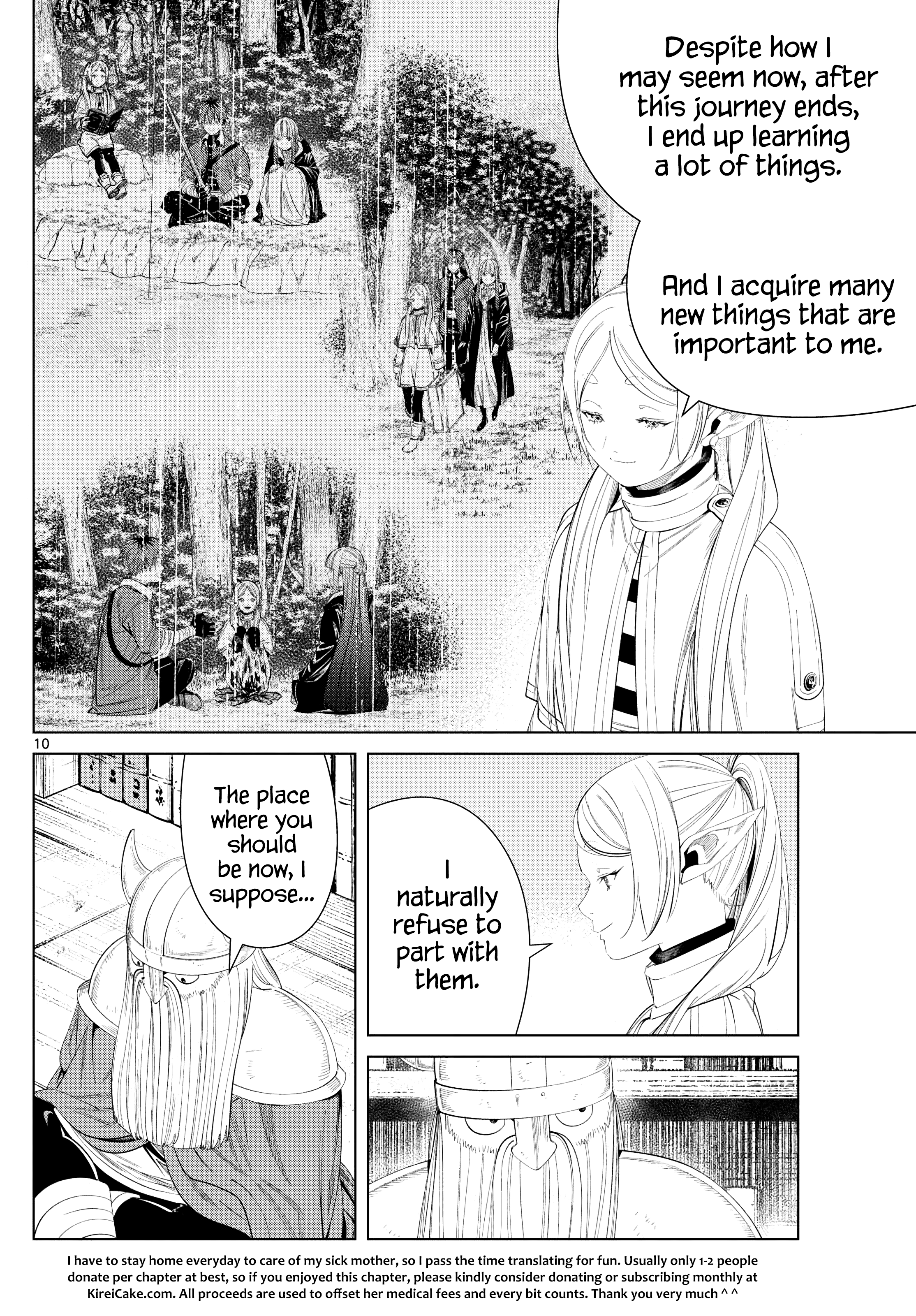 Read Frieren_ Beyond Journey's End Manga Online
