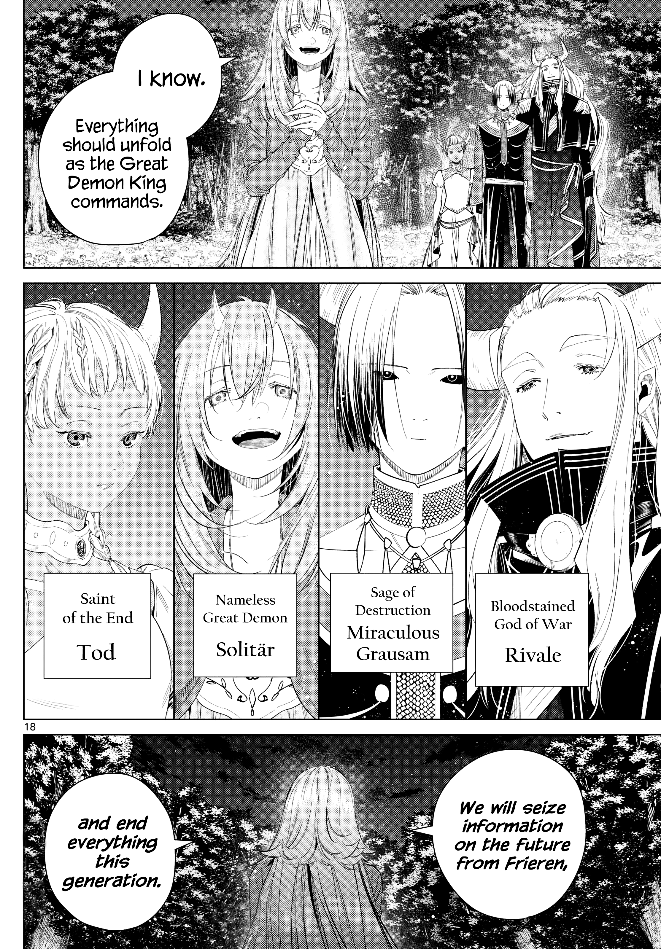 Read Frieren_ Beyond Journey's End Manga Online