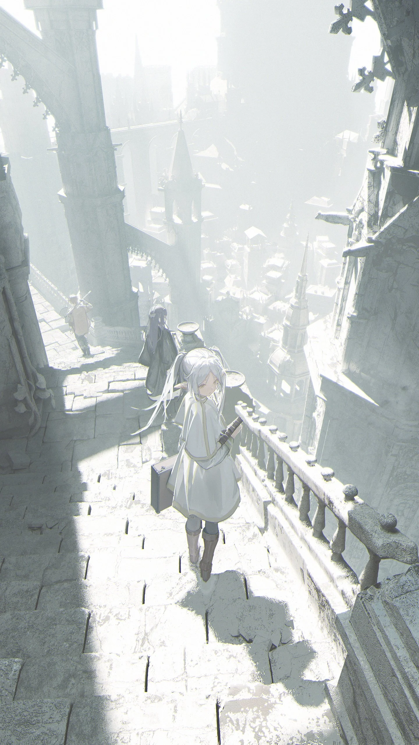 Read Frieren_ Beyond Journey's End Manga Online