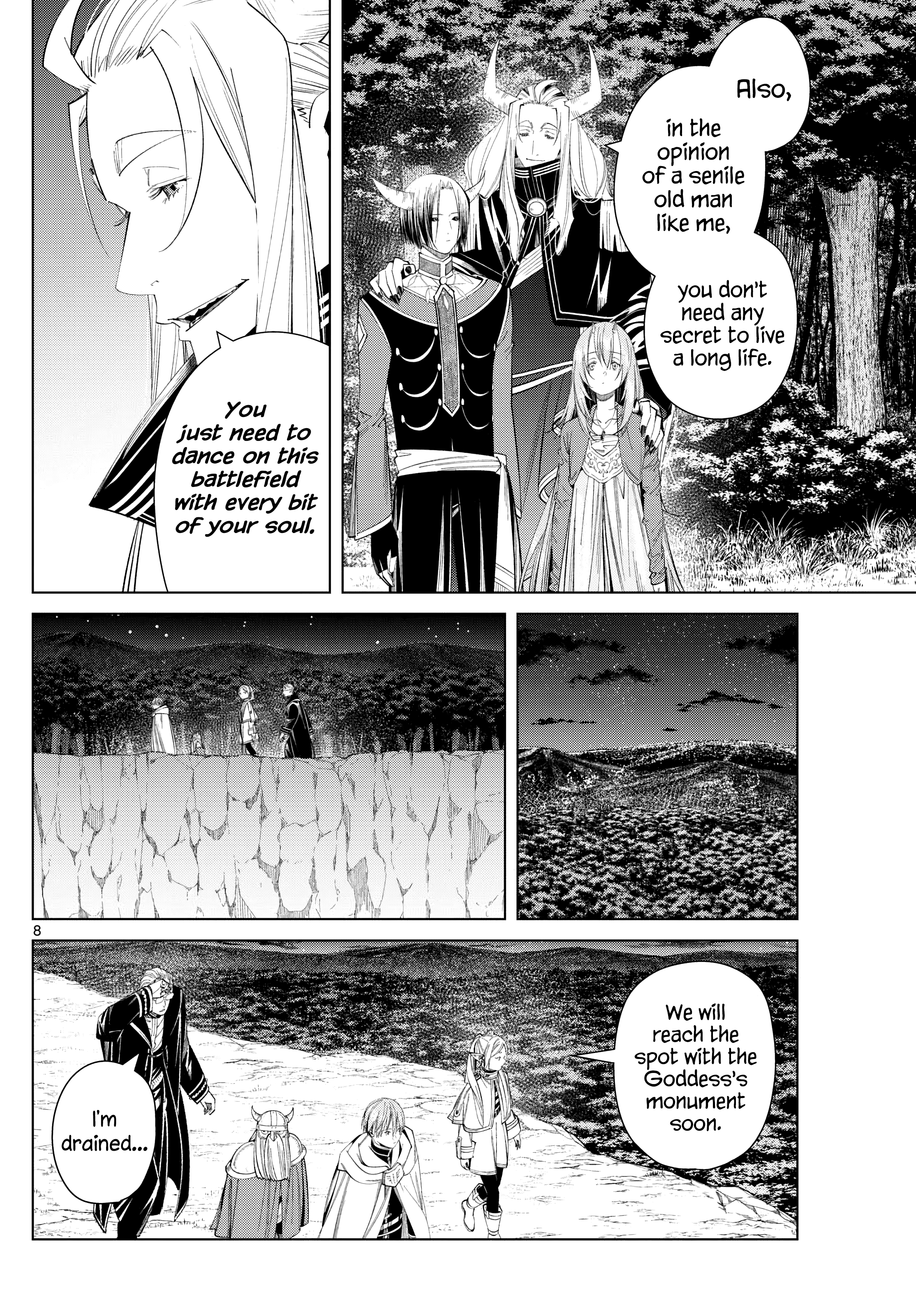 Read Frieren_ Beyond Journey's End Manga Online