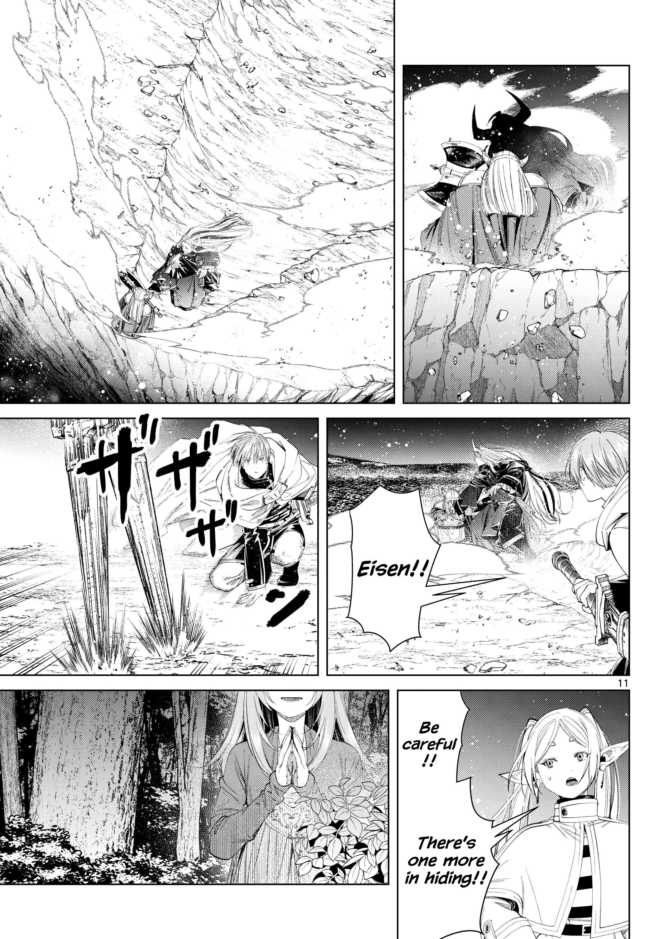 Read Frieren_ Beyond Journey's End Manga Online