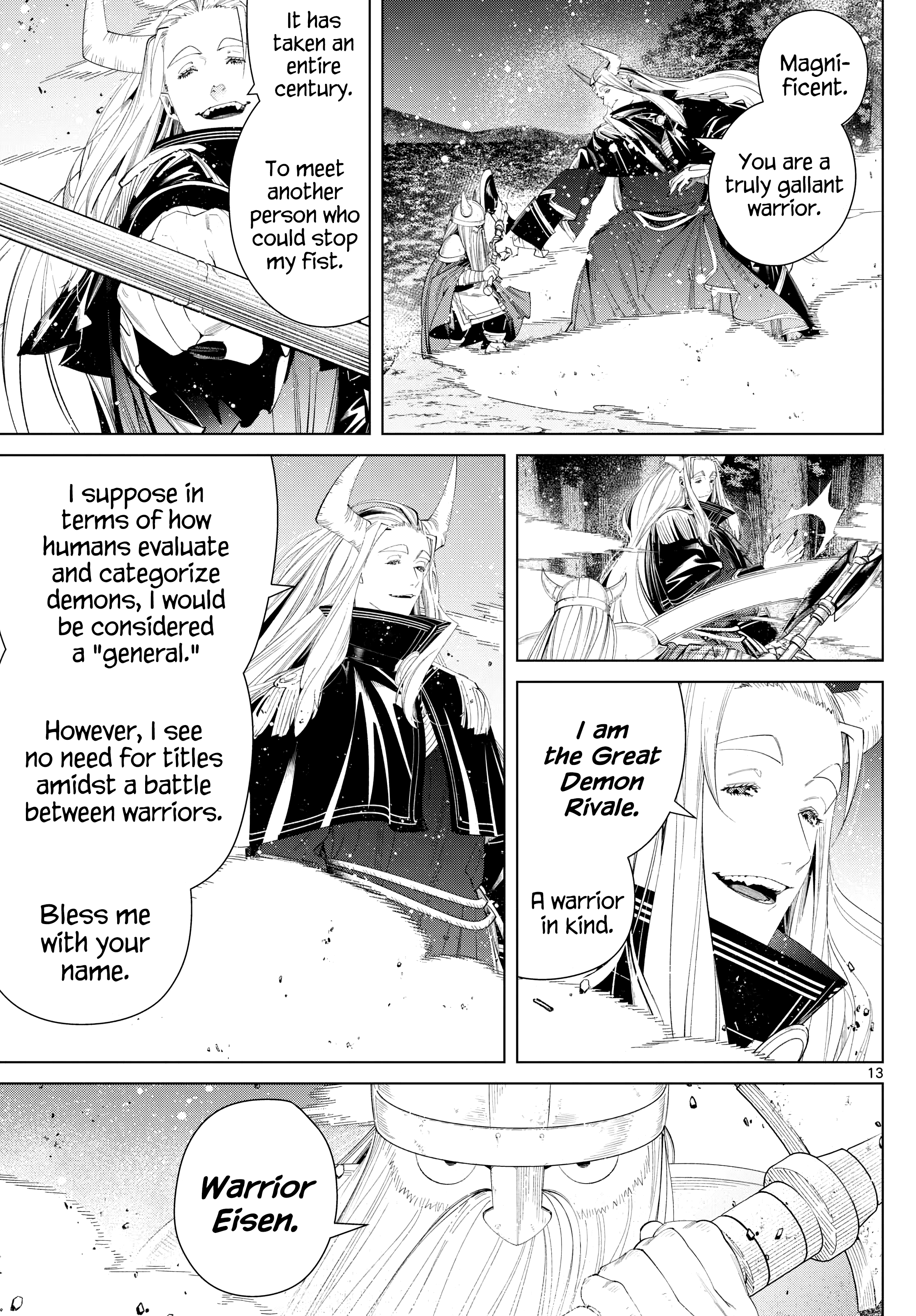 Read Frieren_ Beyond Journey's End Manga Online