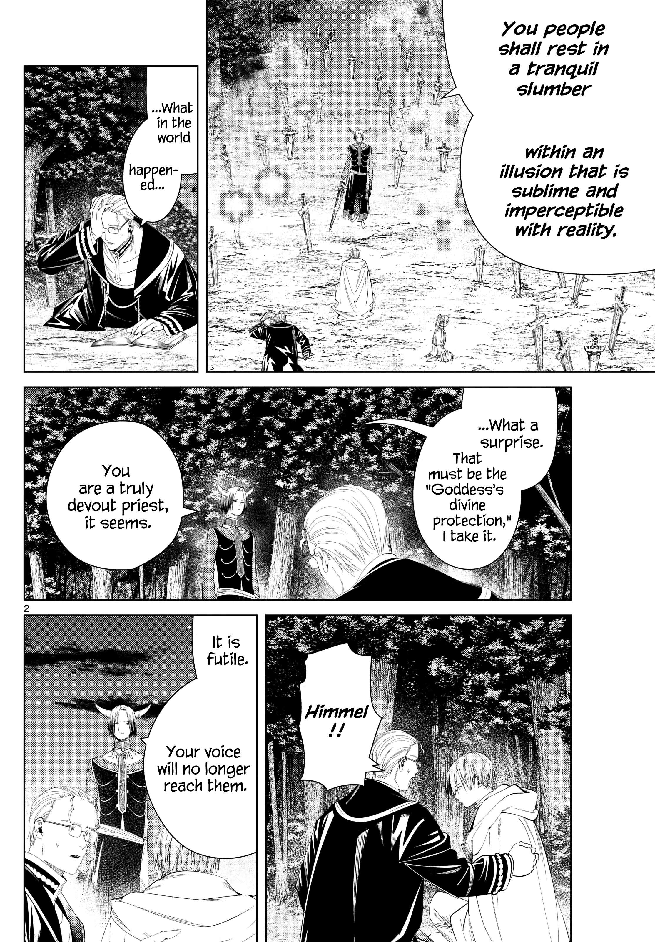 Read Frieren_ Beyond Journey's End Manga Online