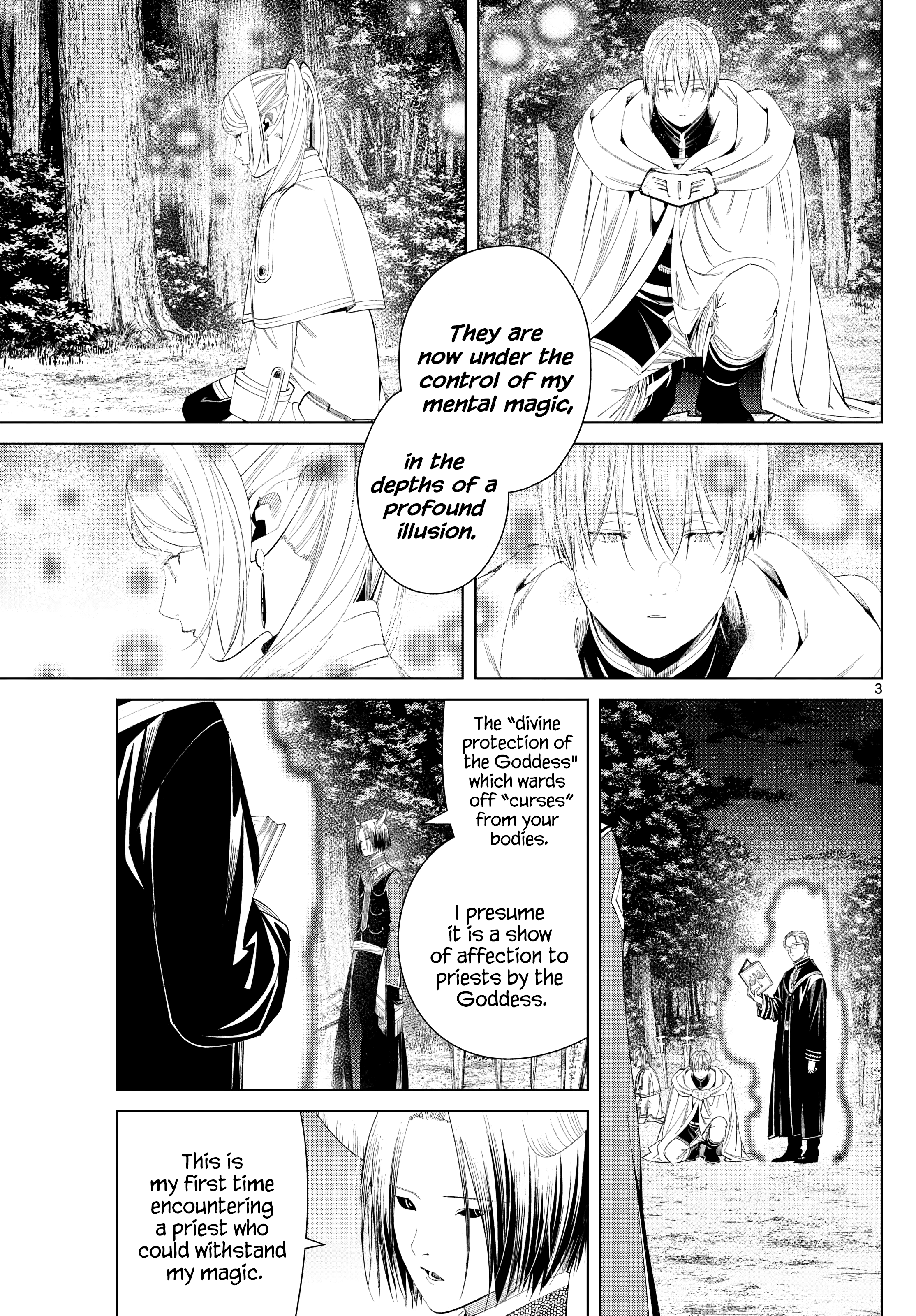 Read Frieren_ Beyond Journey's End Manga Online