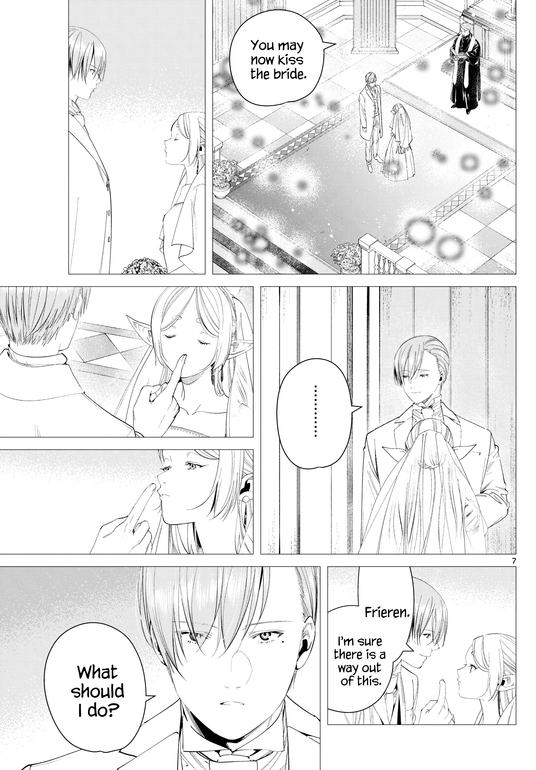 Read Frieren_ Beyond Journey's End Manga Online