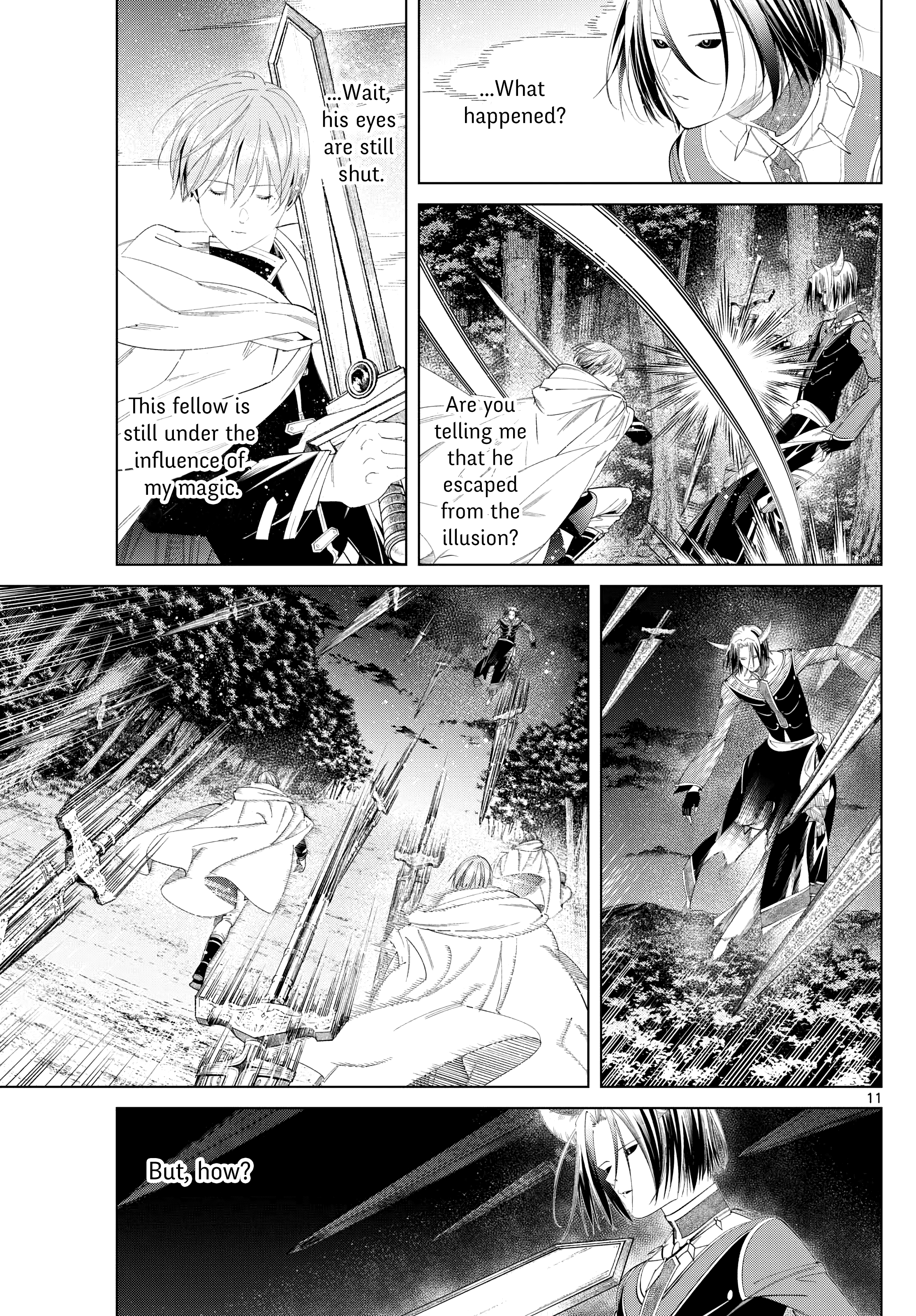 Read Frieren_ Beyond Journey's End Manga Online
