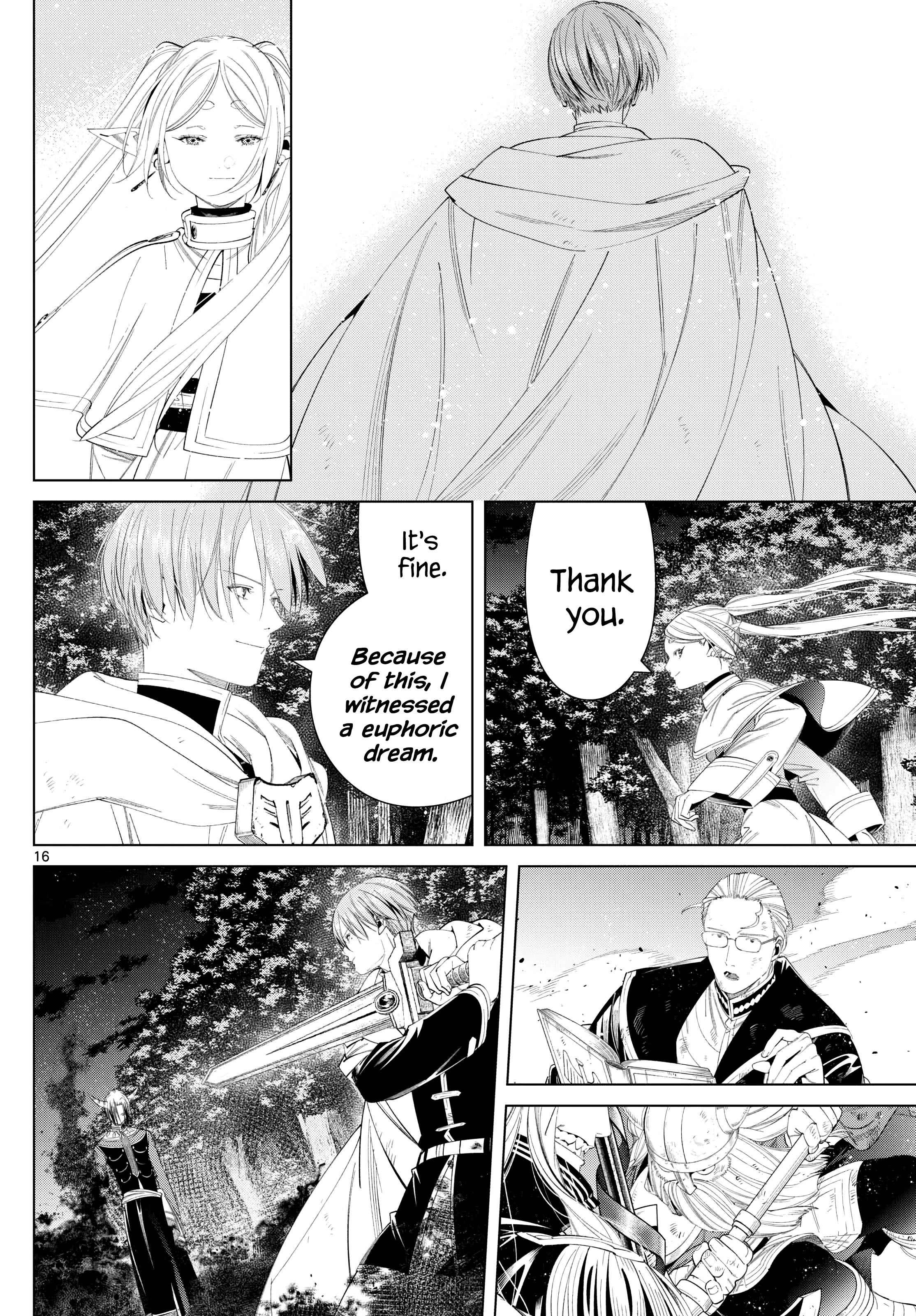 Read Frieren_ Beyond Journey's End Manga Online