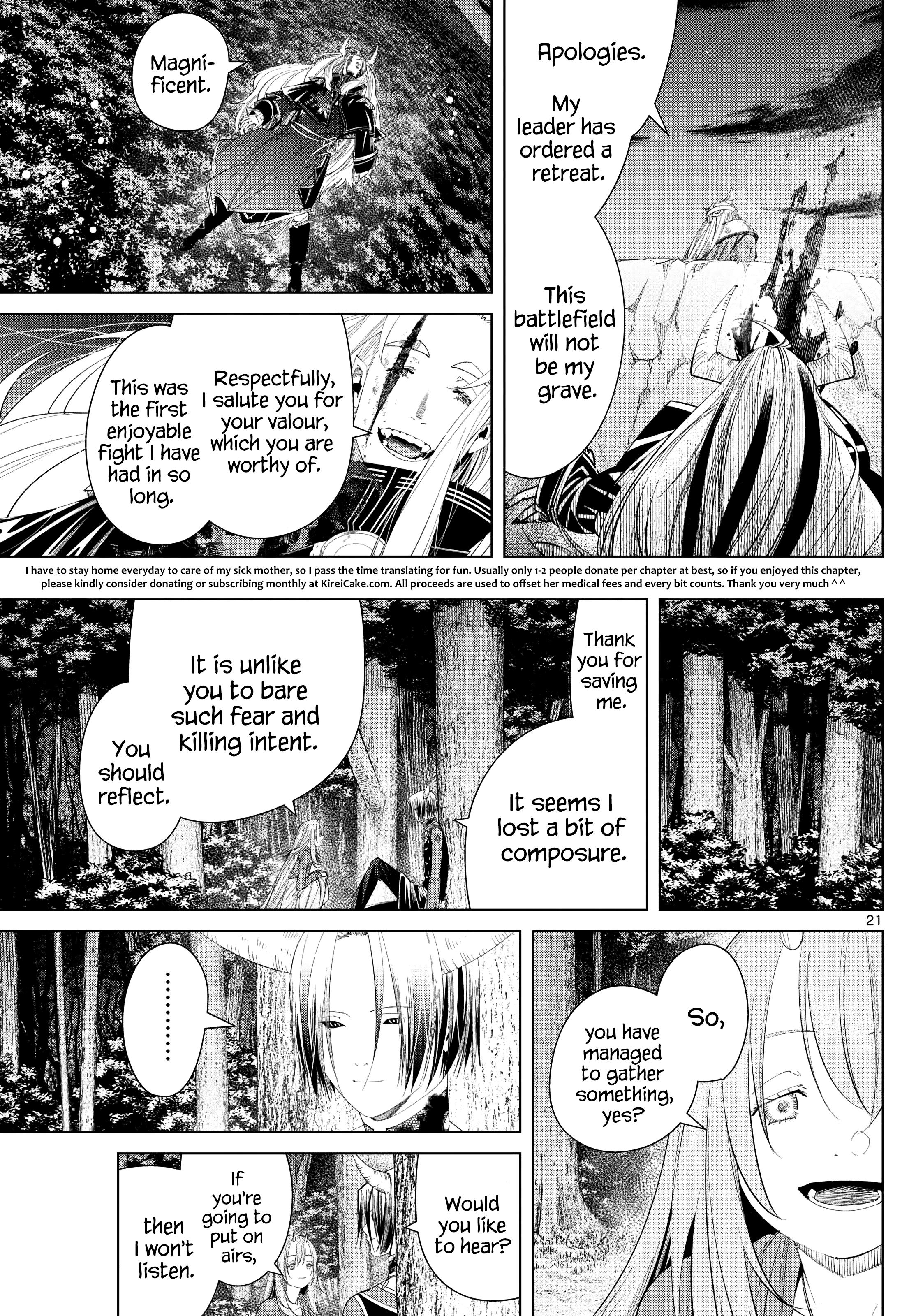 Read Frieren_ Beyond Journey's End Manga Online