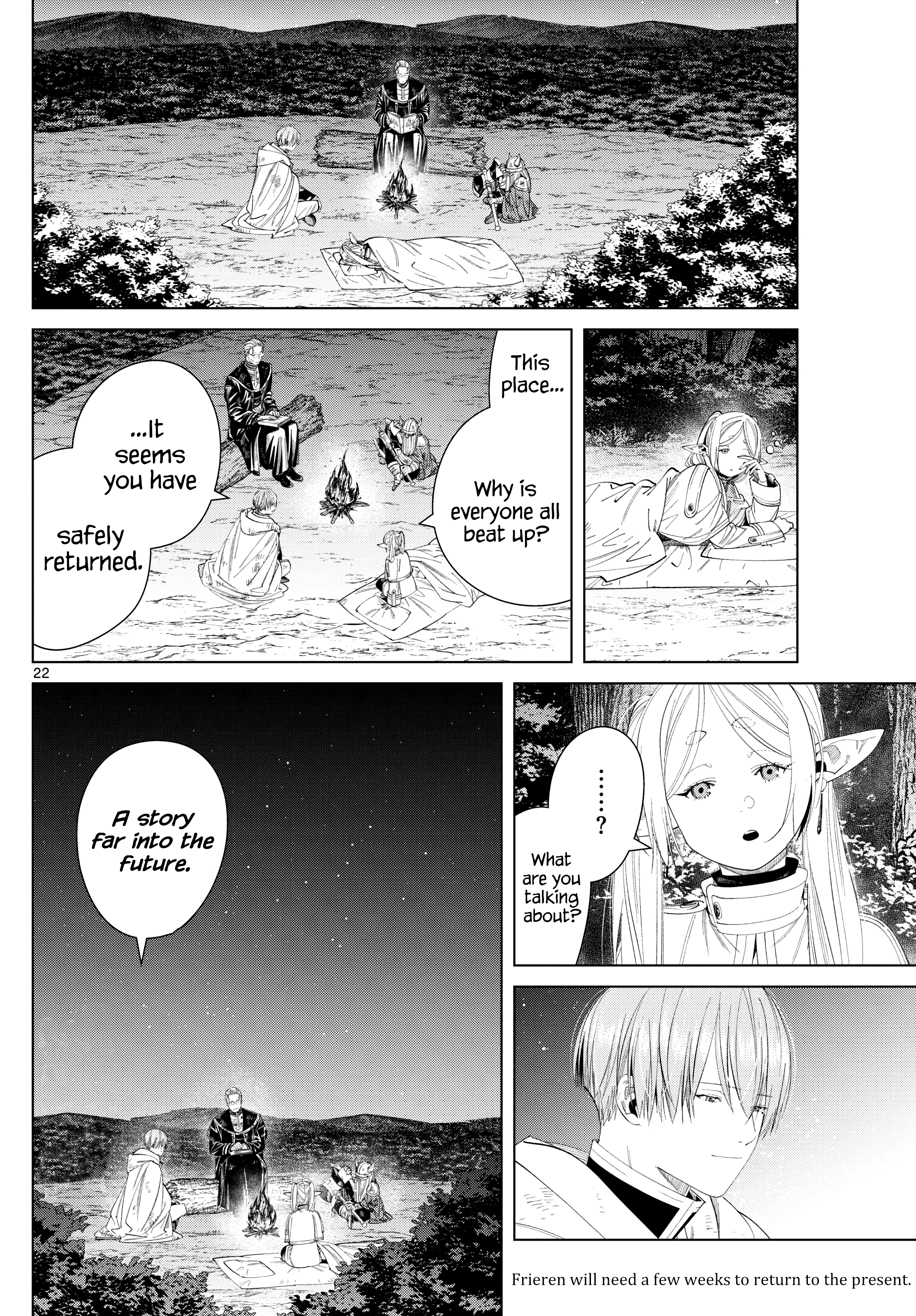 Read Frieren_ Beyond Journey's End Manga Online
