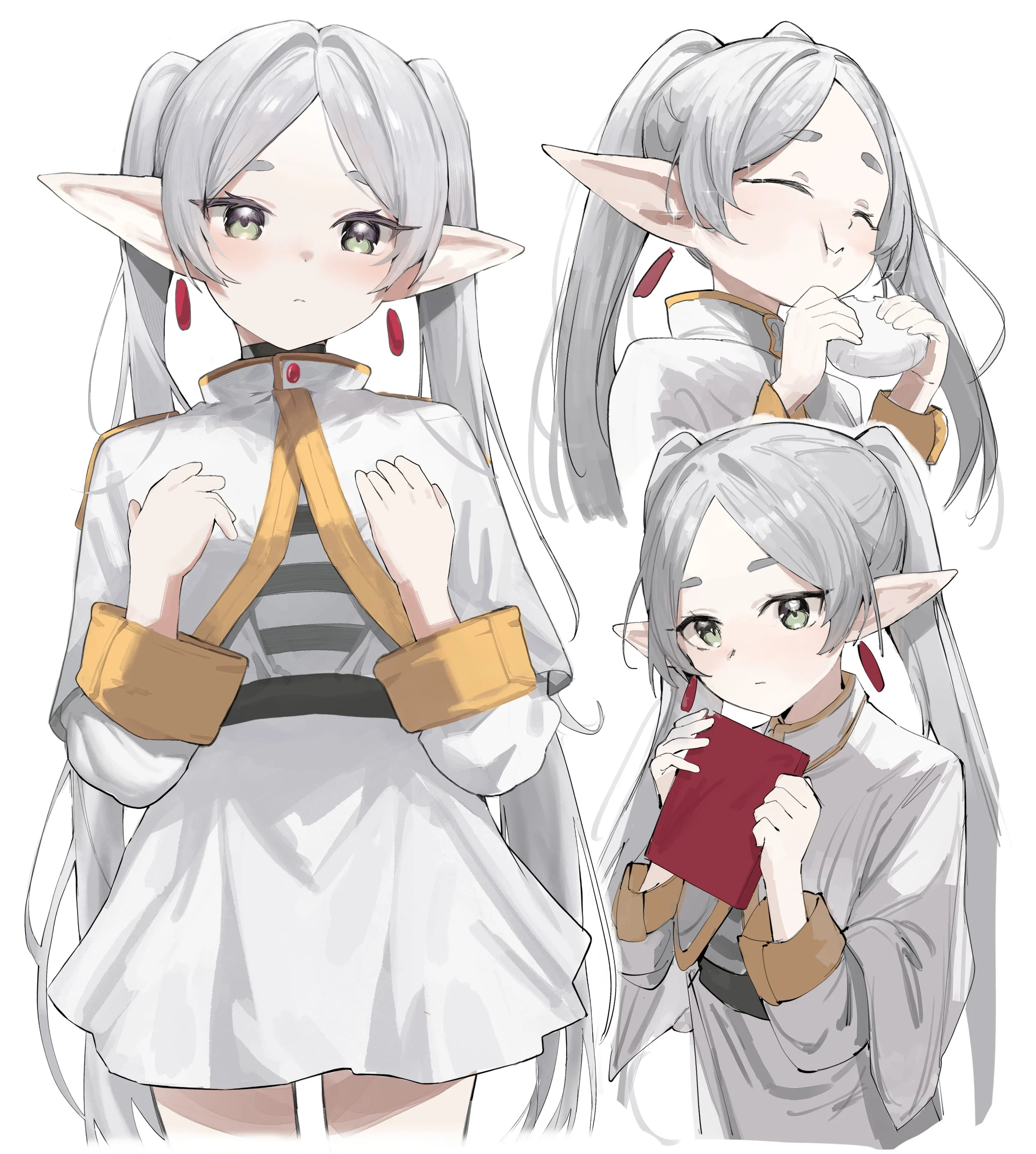 Read Frieren_ Beyond Journey's End Manga Online