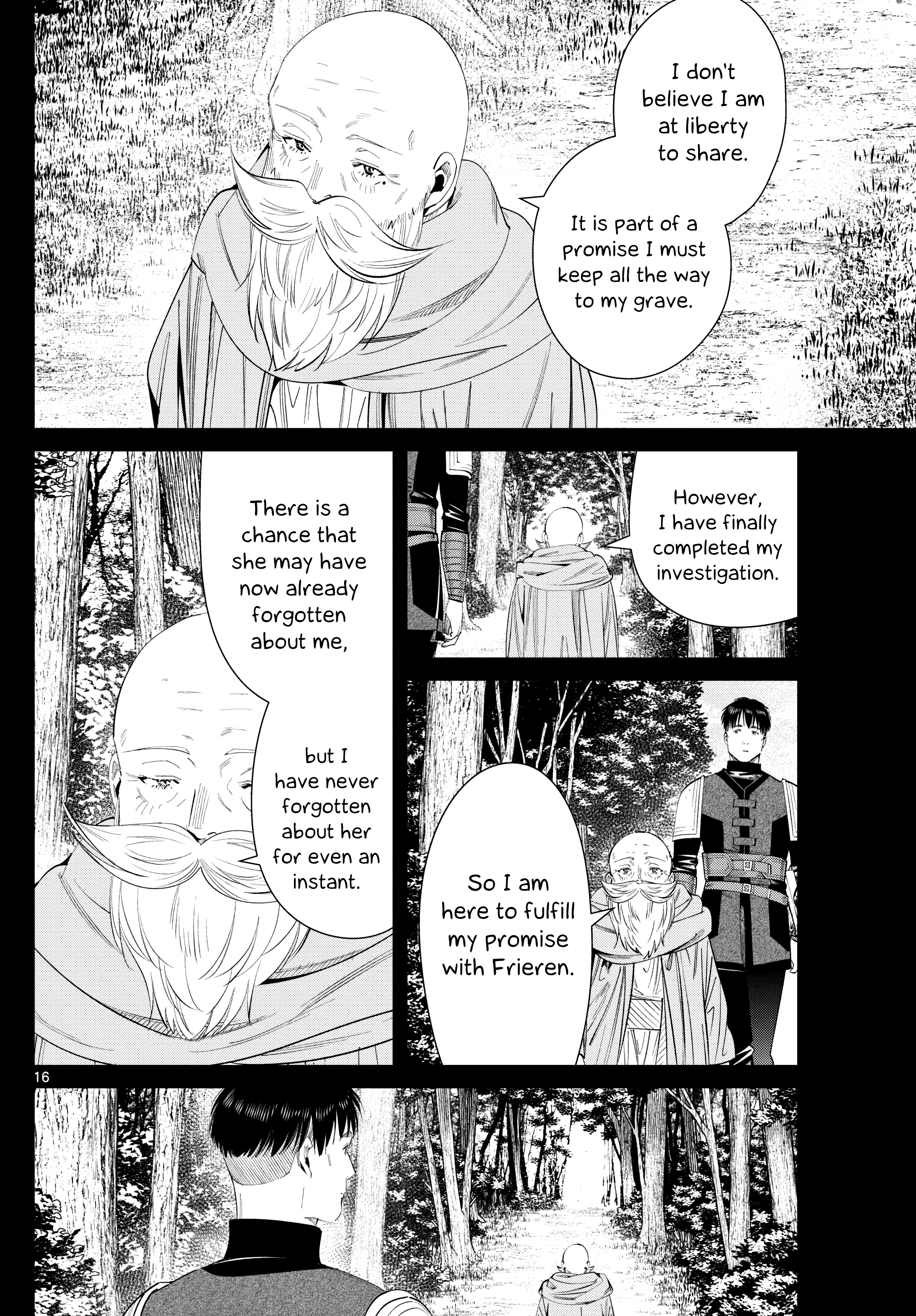 Read Frieren_ Beyond Journey's End Manga Online