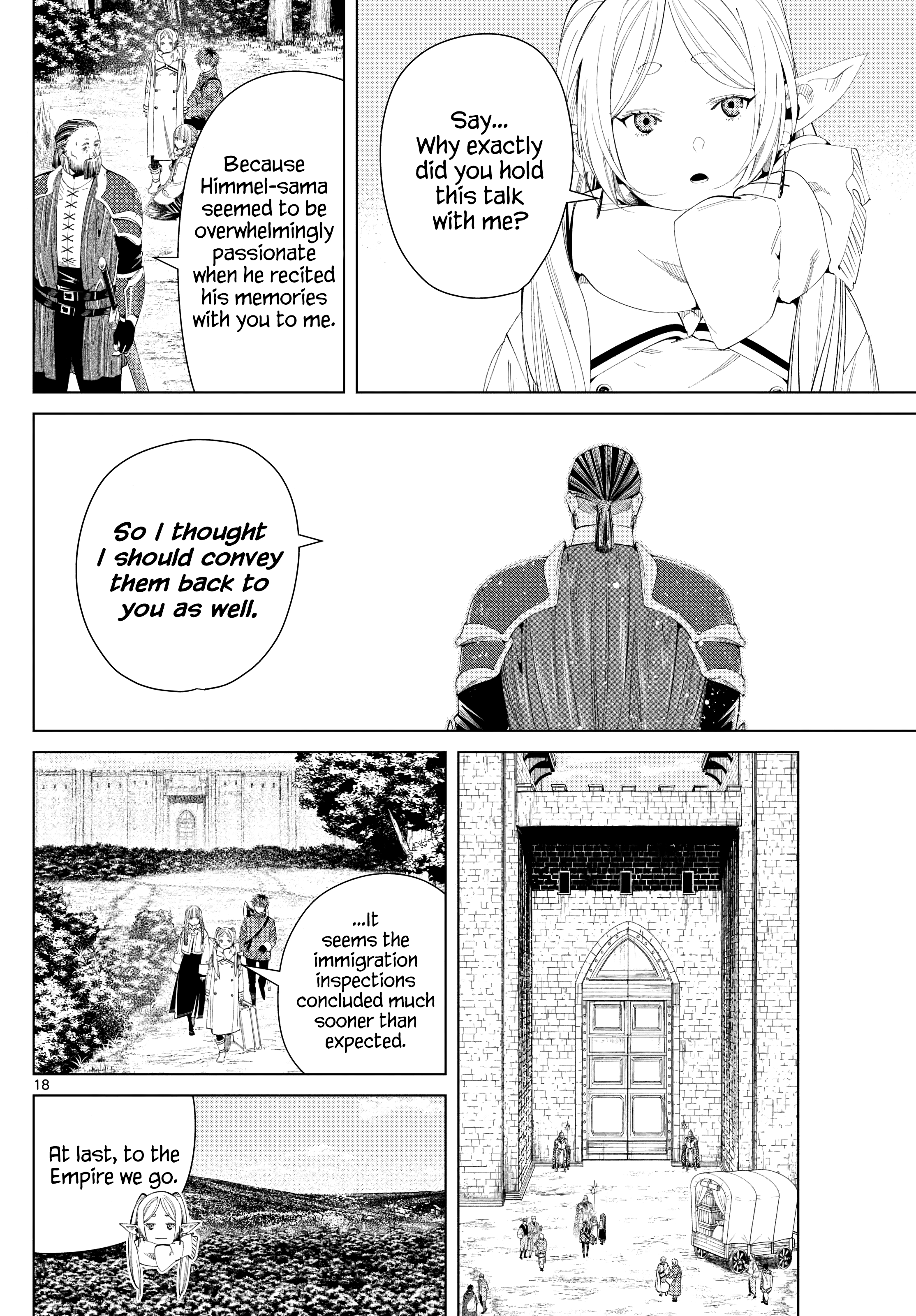 Read Frieren_ Beyond Journey's End Manga Online