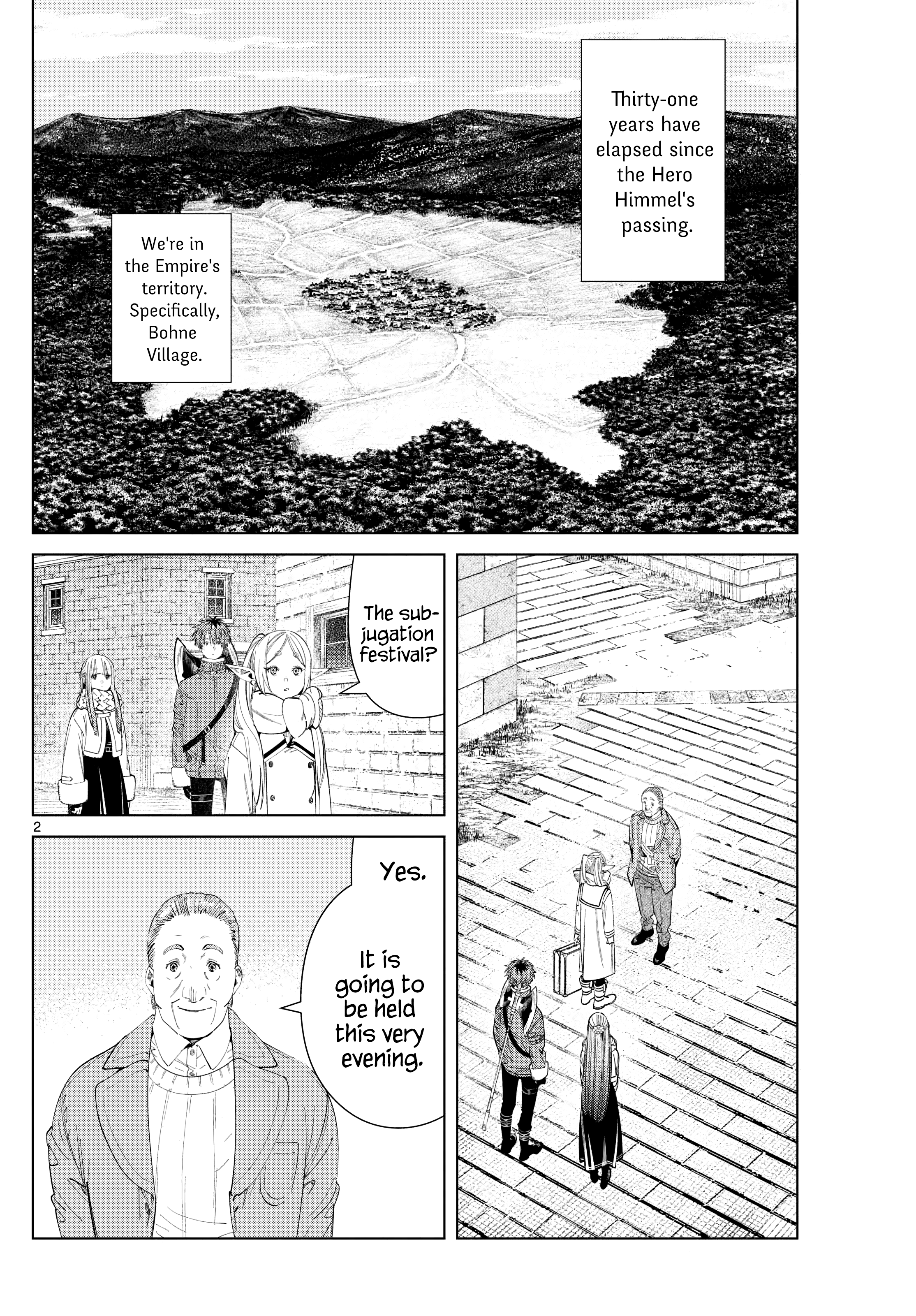 Read Frieren_ Beyond Journey's End Manga Online