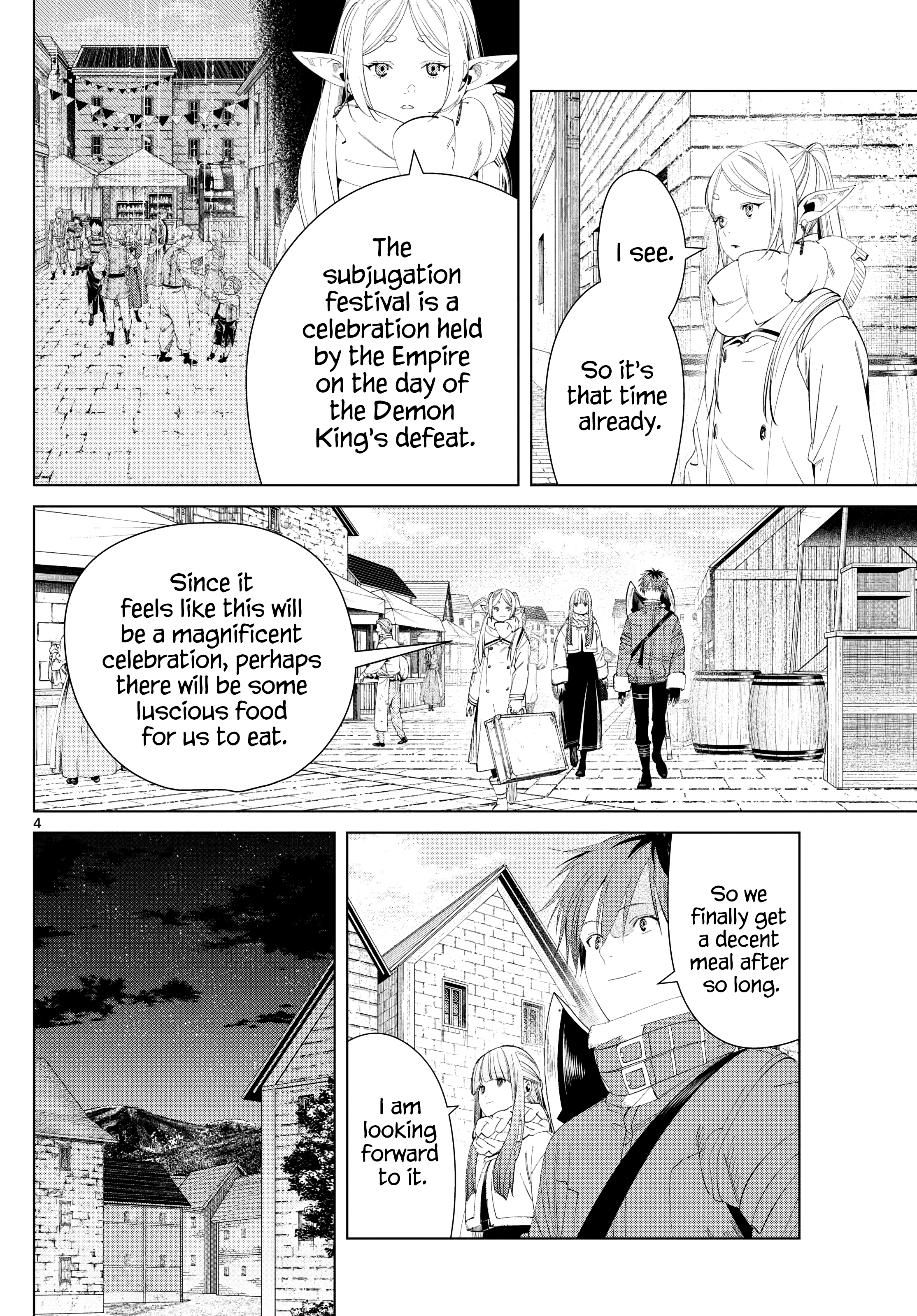 Read Frieren_ Beyond Journey's End Manga Online