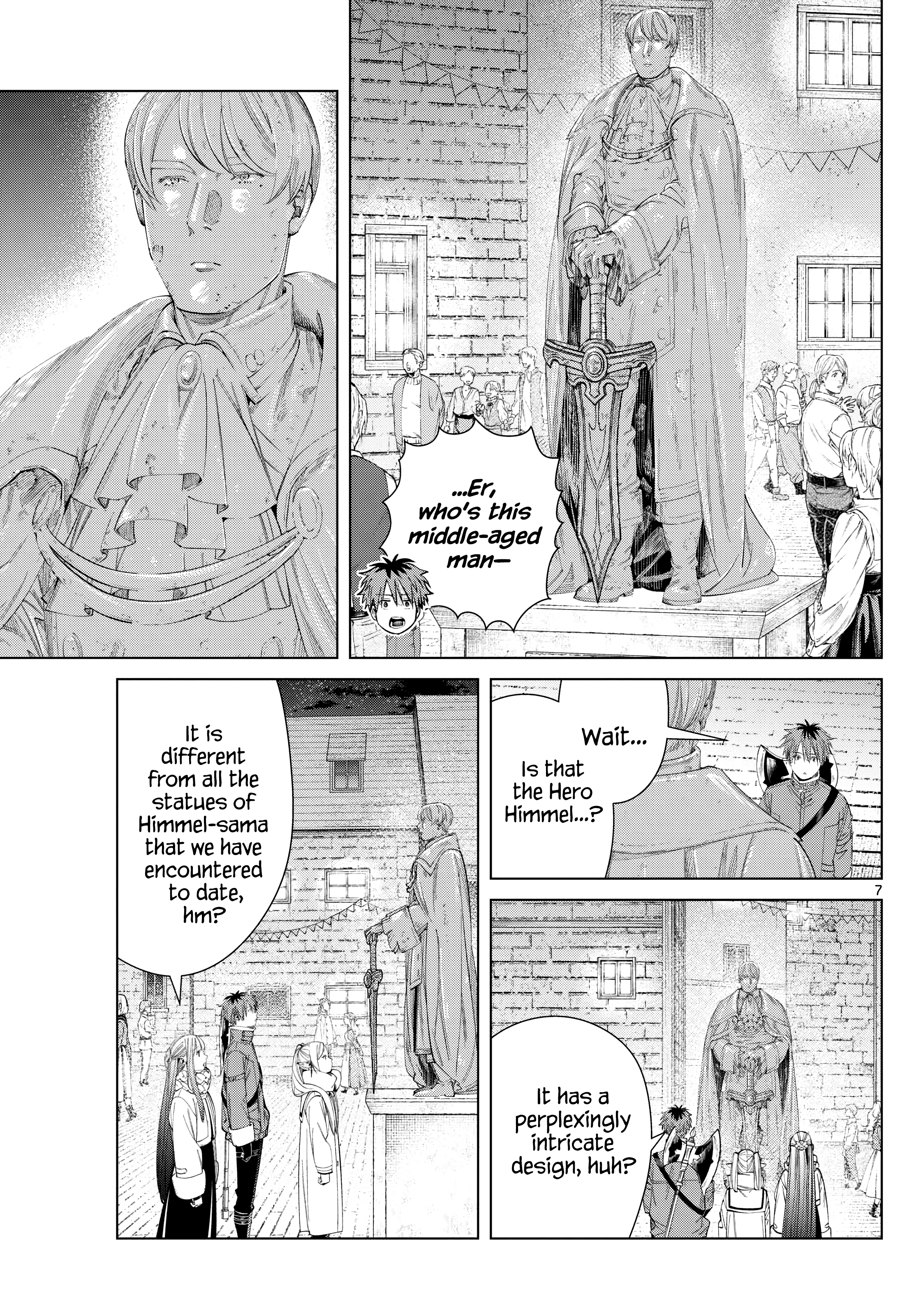 Read Frieren_ Beyond Journey's End Manga Online