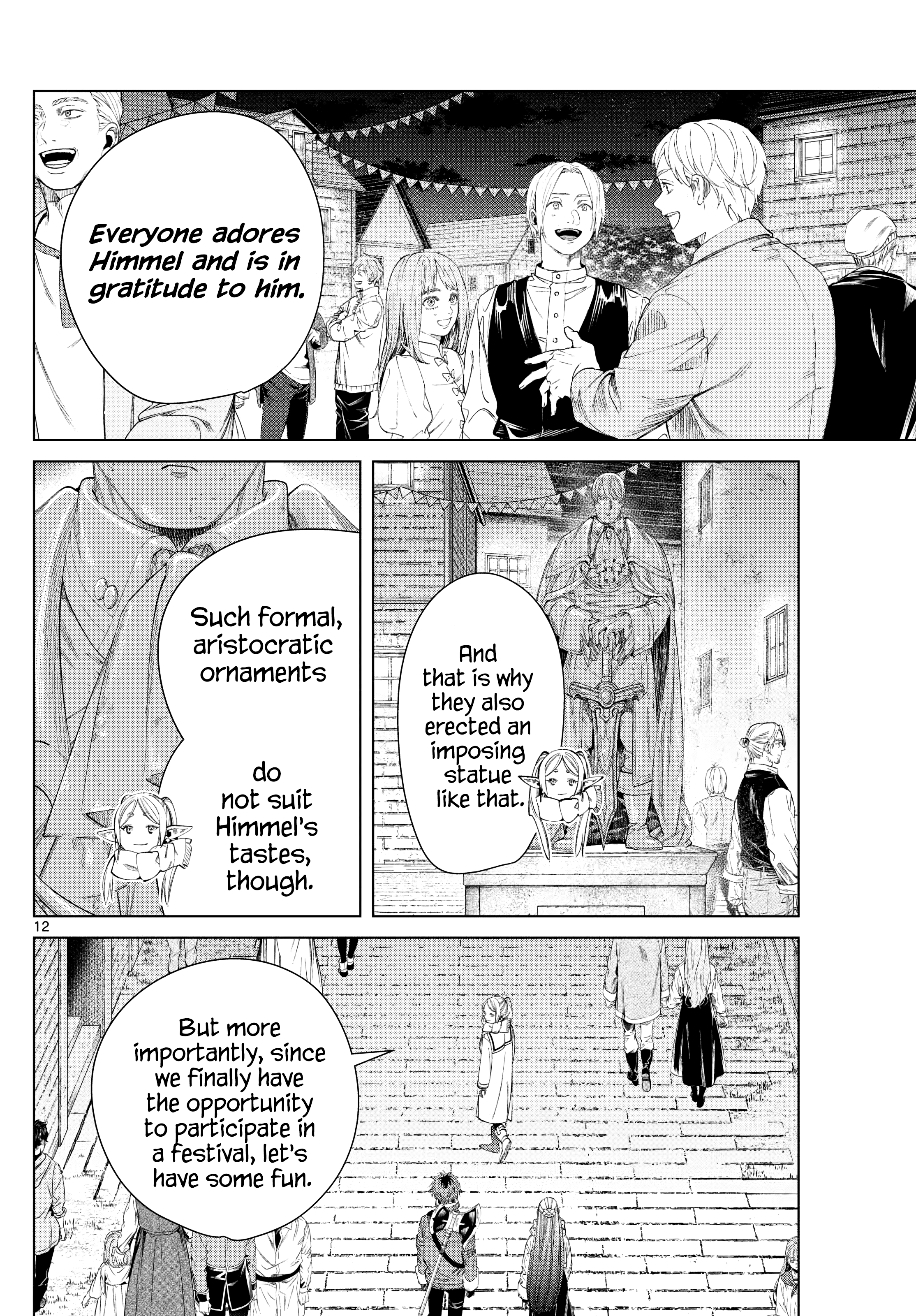 Read Frieren_ Beyond Journey's End Manga Online