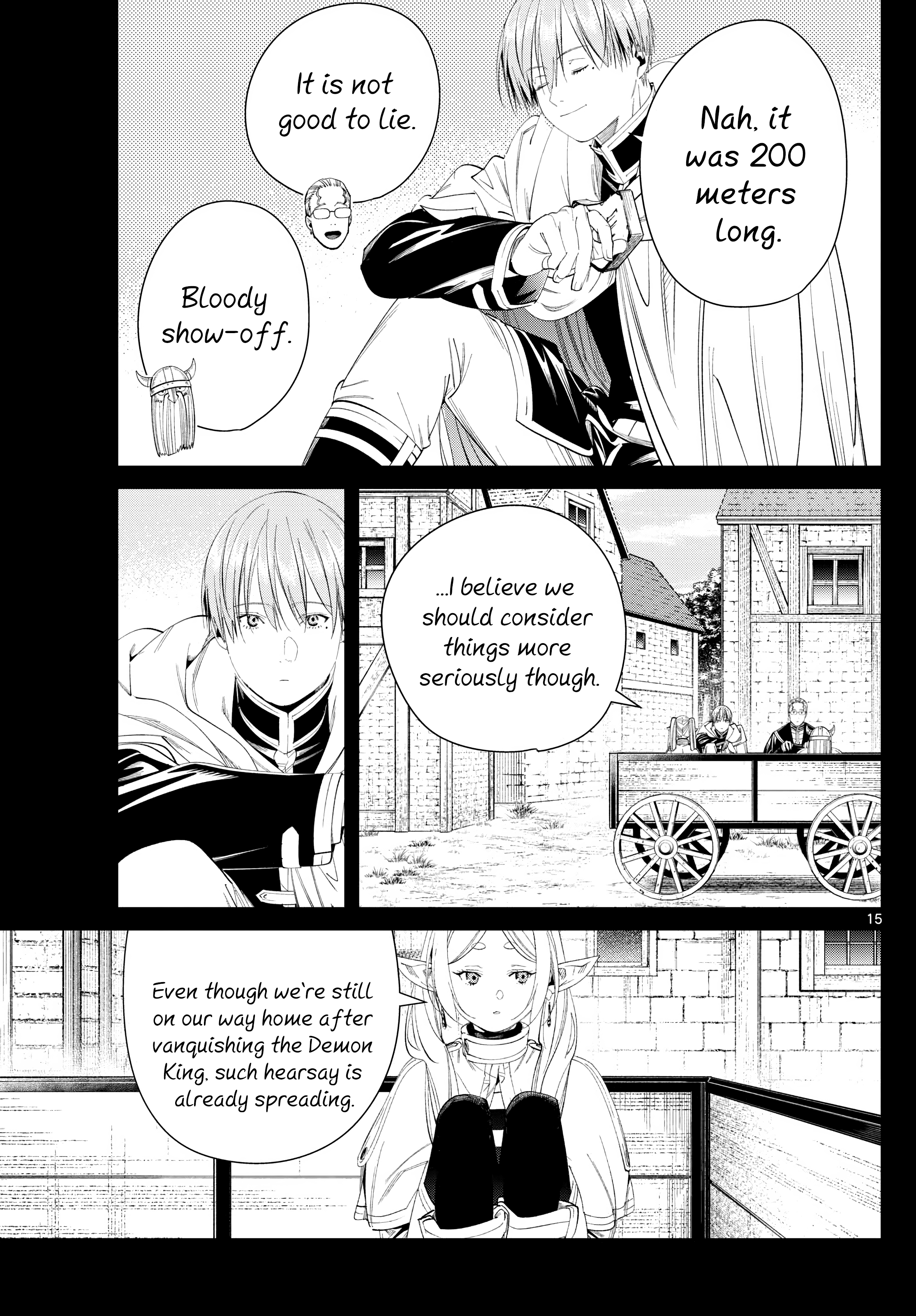 Read Frieren_ Beyond Journey's End Manga Online