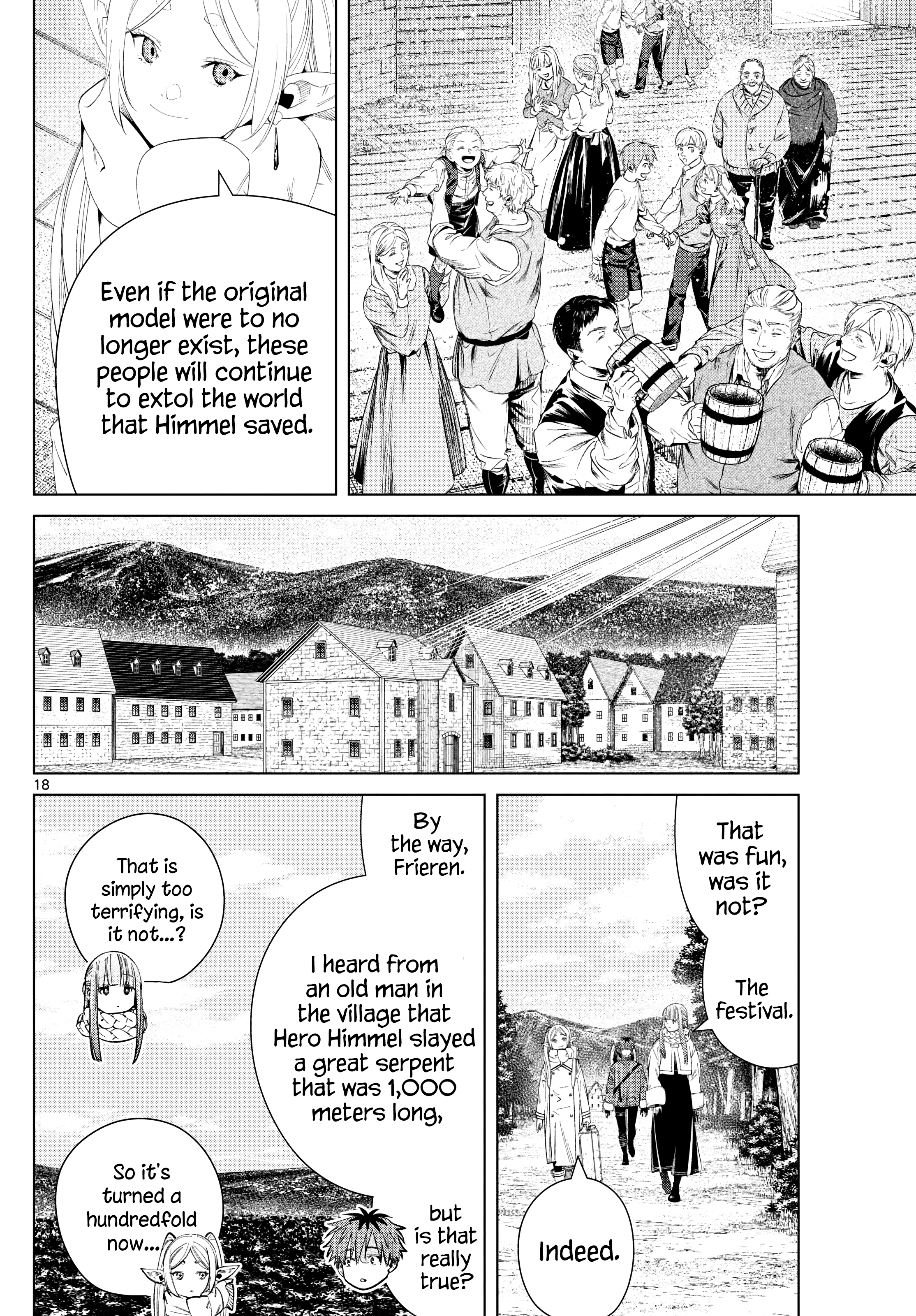 Read Frieren_ Beyond Journey's End Manga Online