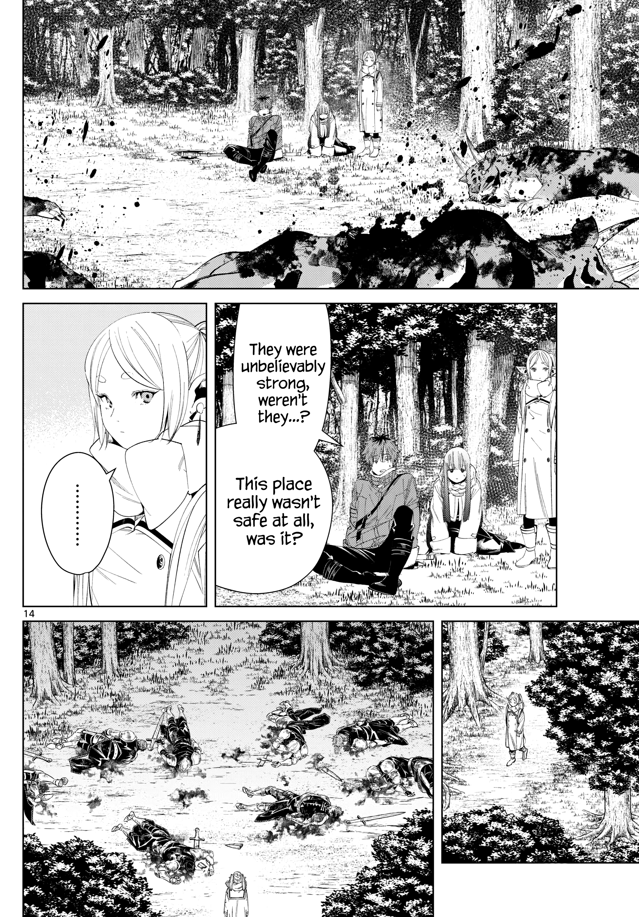 Read Frieren_ Beyond Journey's End Manga Online