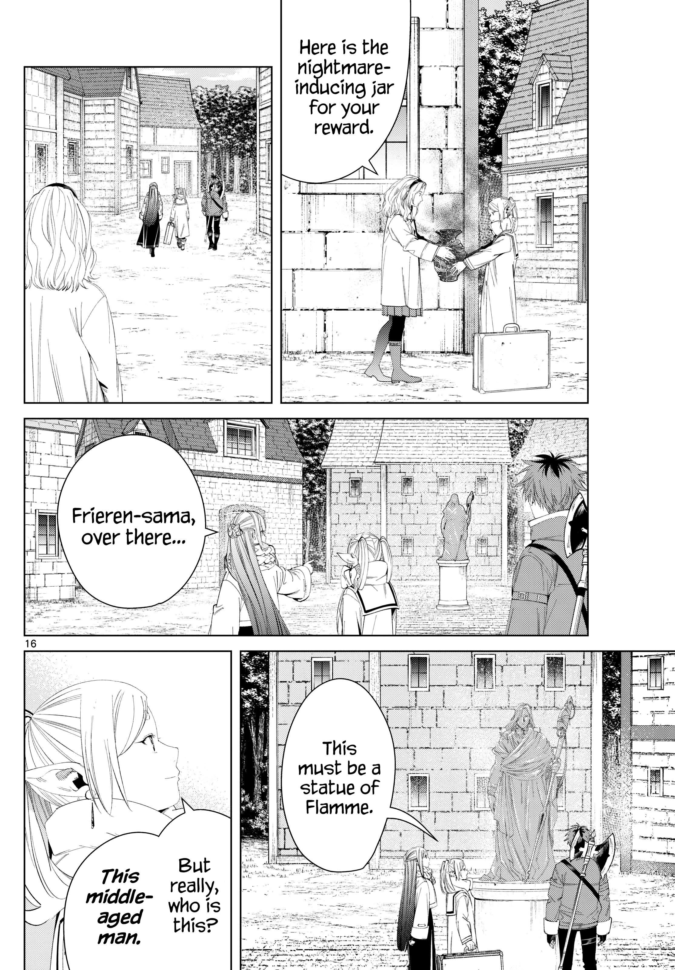 Read Frieren_ Beyond Journey's End Manga Online