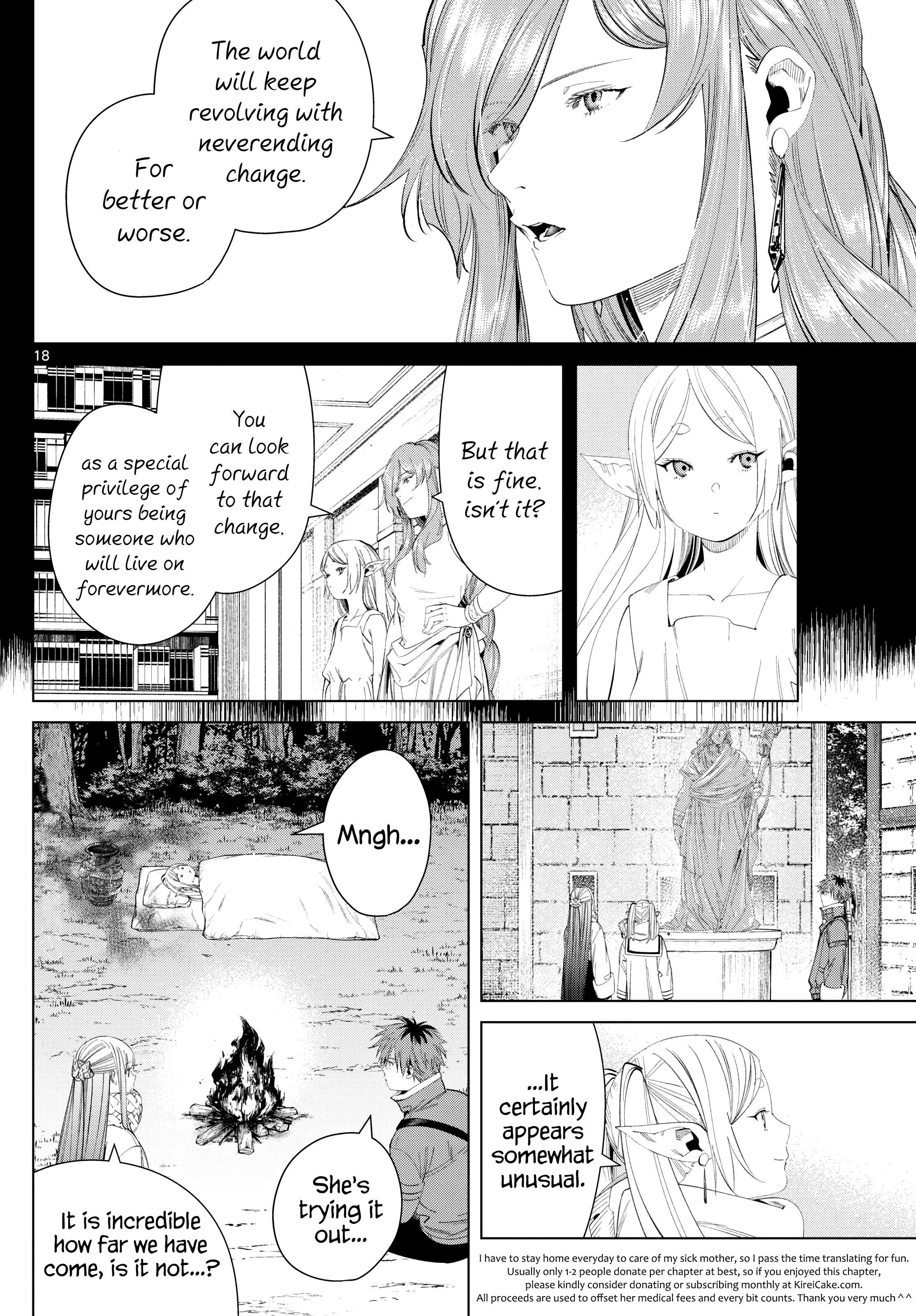 Read Frieren_ Beyond Journey's End Manga Online