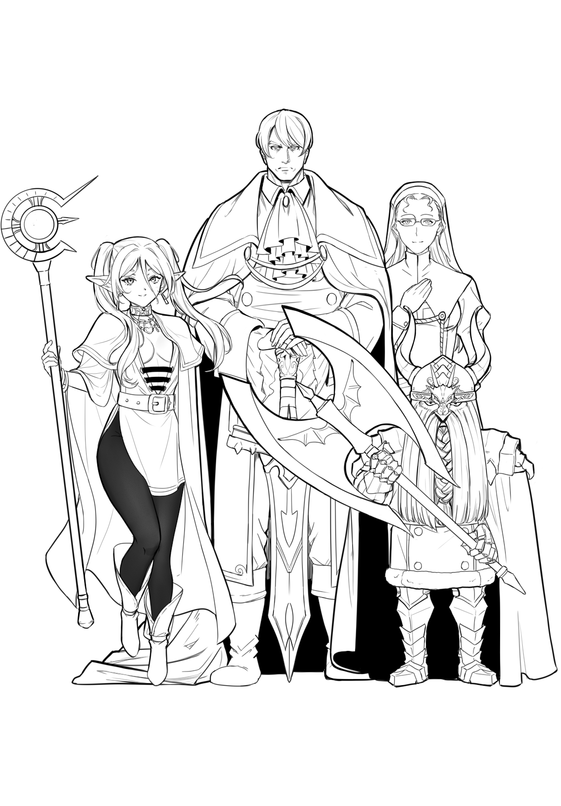 Read Frieren_ Beyond Journey's End Manga Online