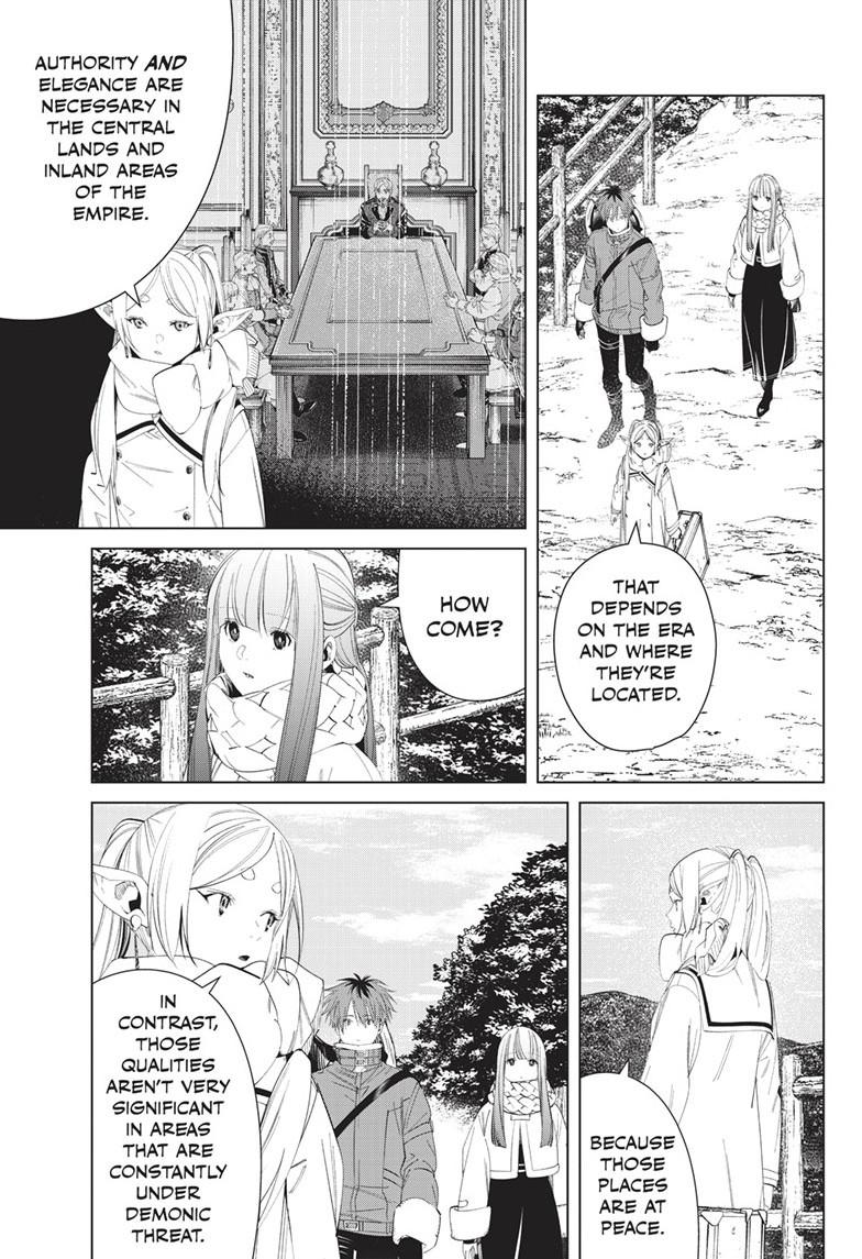 Read Frieren_ Beyond Journey's End Manga Online