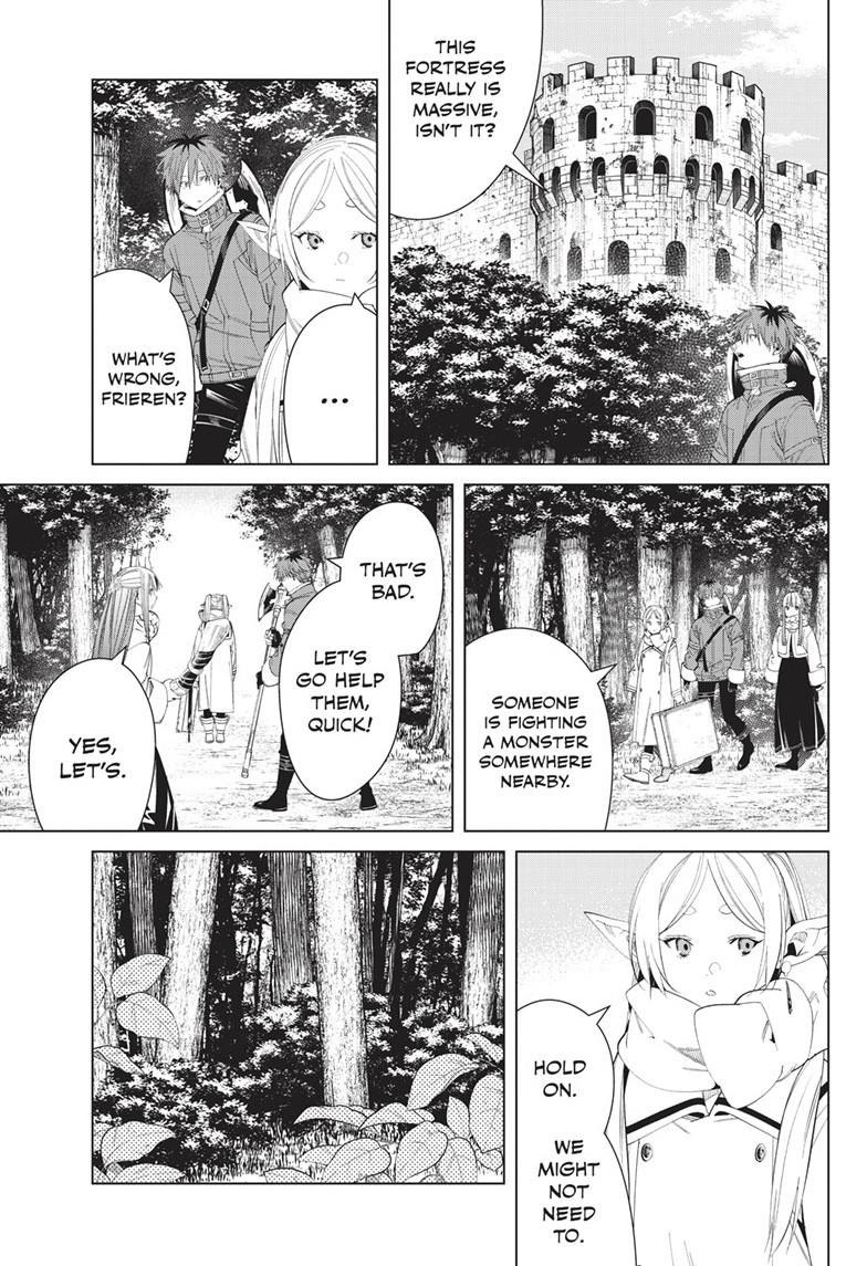 Read Frieren_ Beyond Journey's End Manga Online