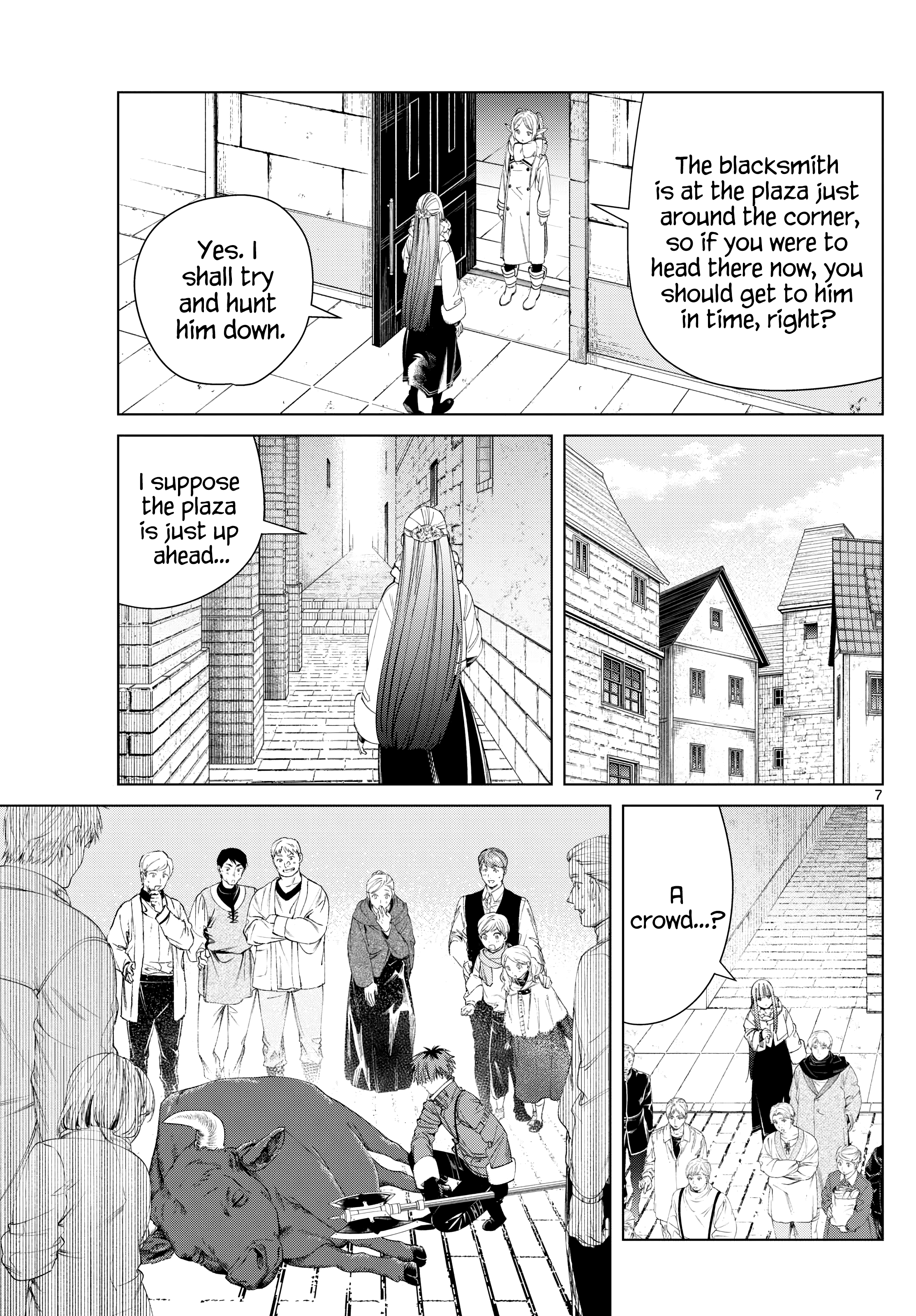 Read Frieren_ Beyond Journey's End Manga Online