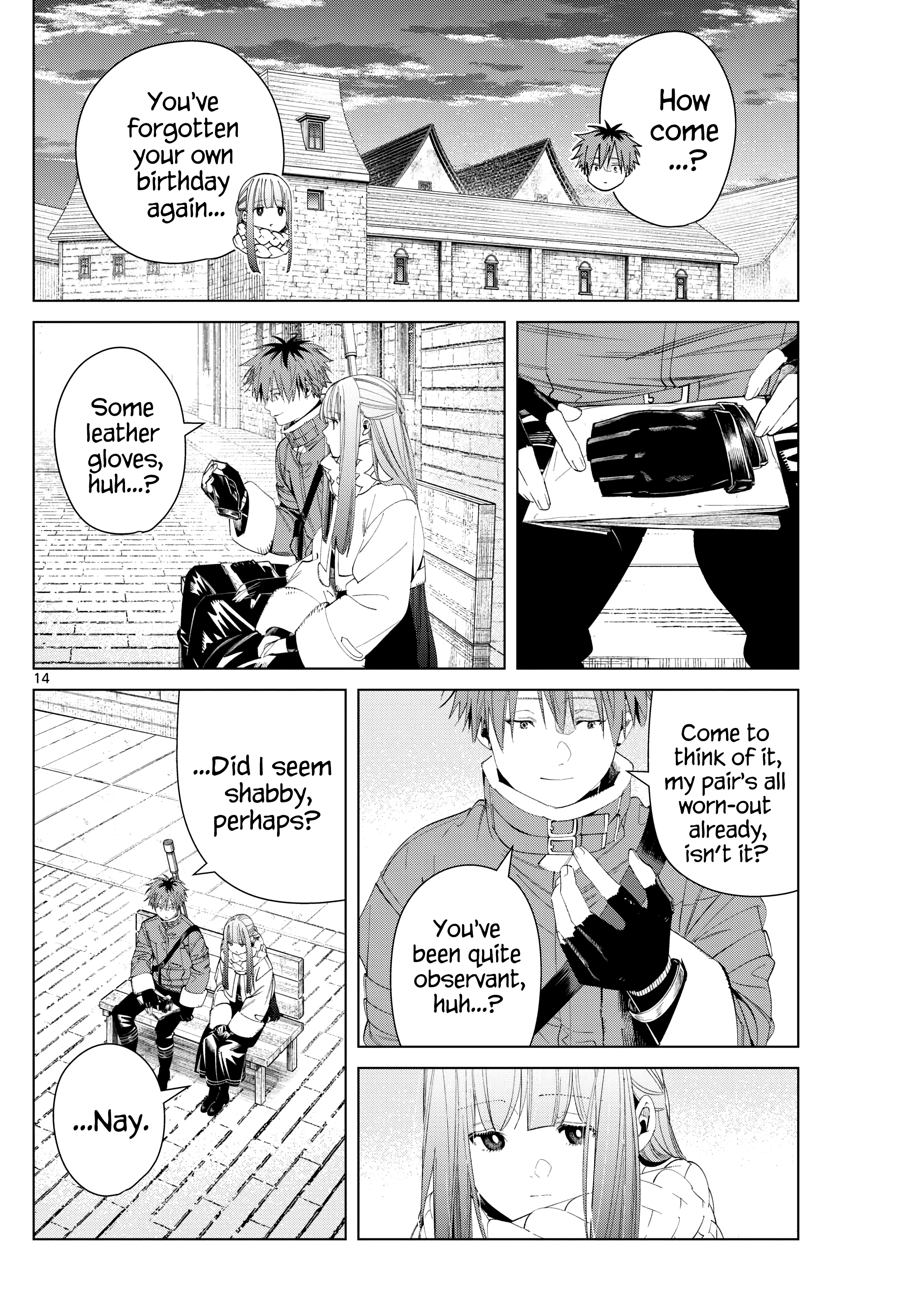 Read Frieren_ Beyond Journey's End Manga Online