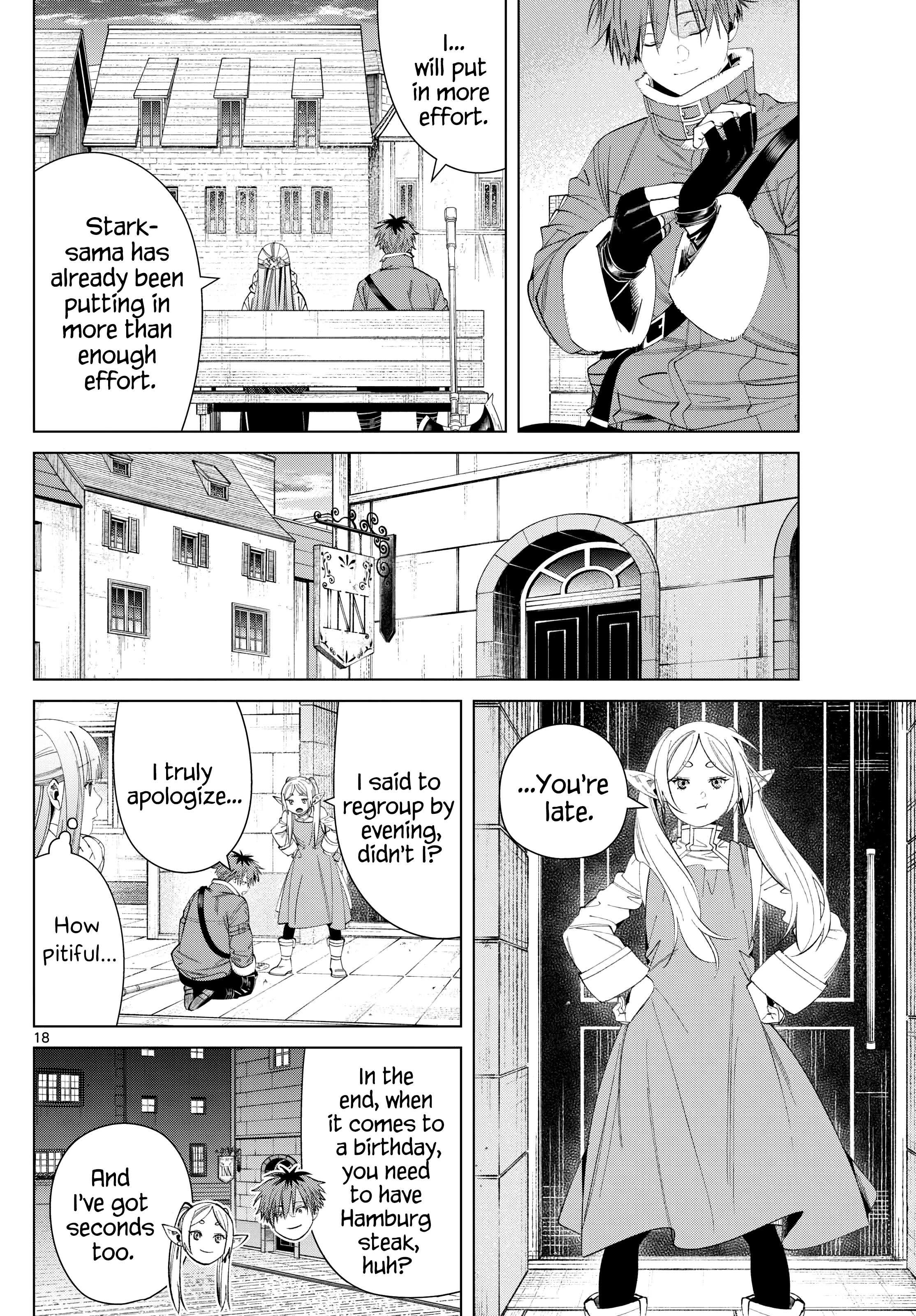 Read Frieren_ Beyond Journey's End Manga Online