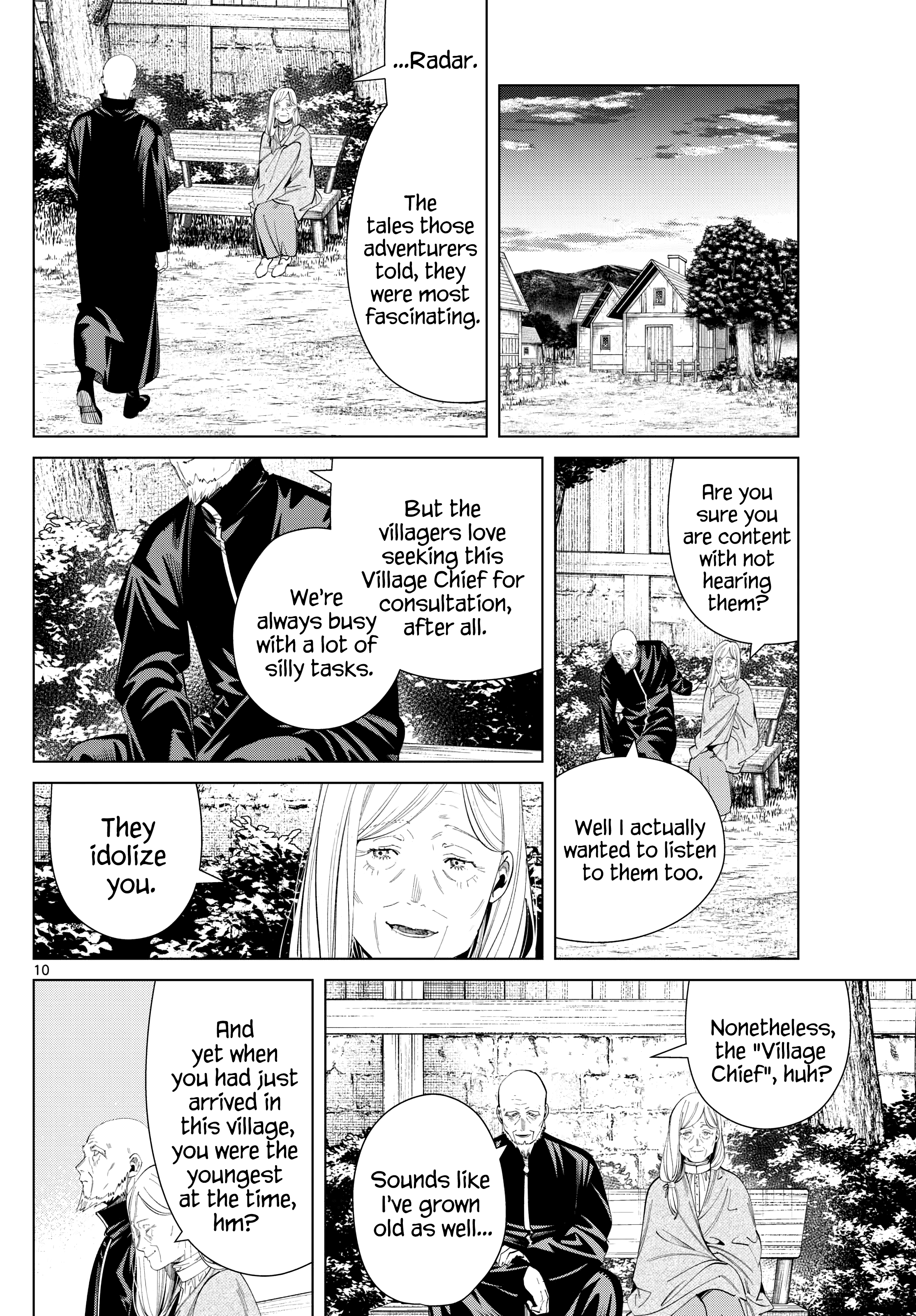 Read Frieren_ Beyond Journey's End Manga Online