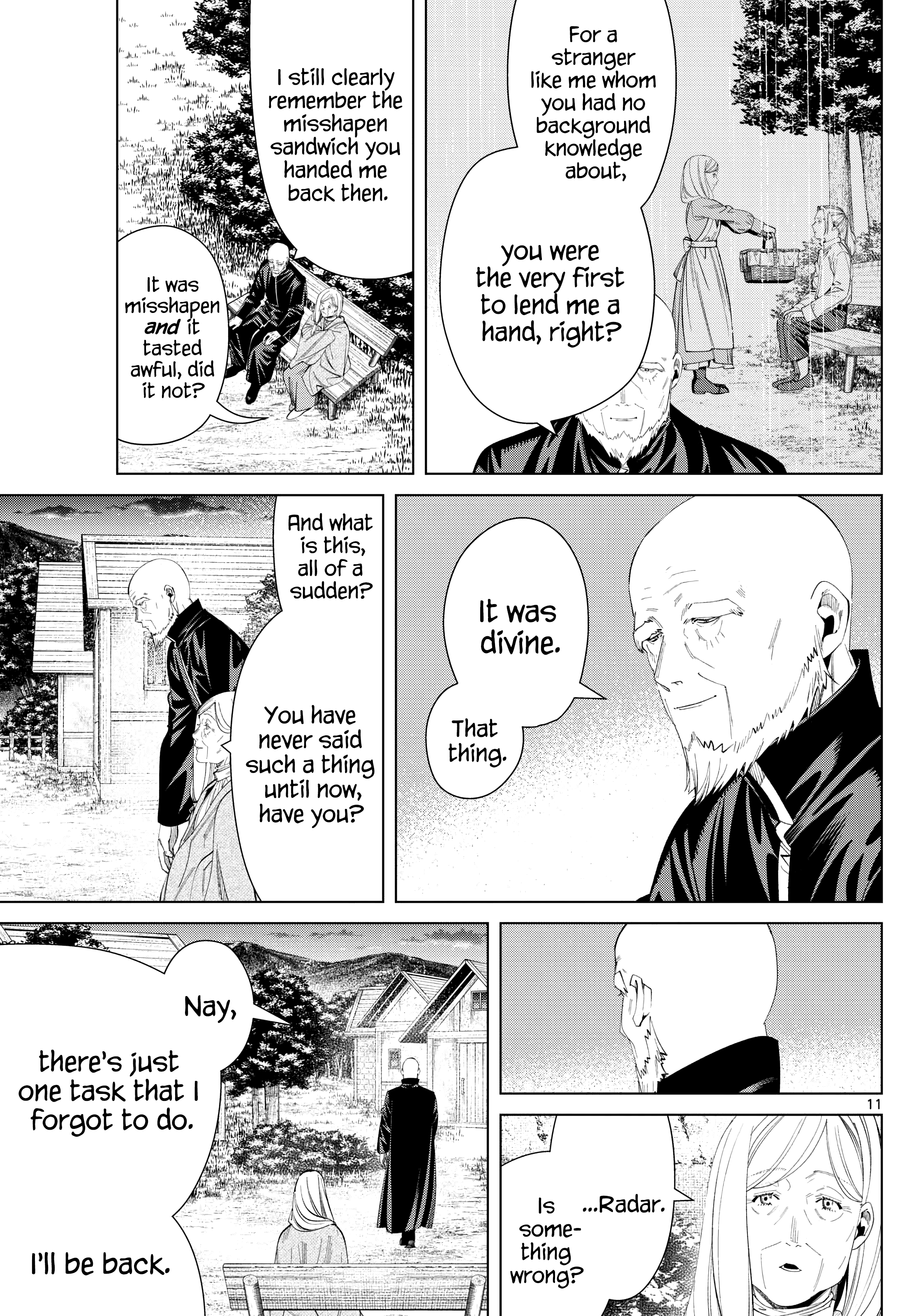 Read Frieren_ Beyond Journey's End Manga Online