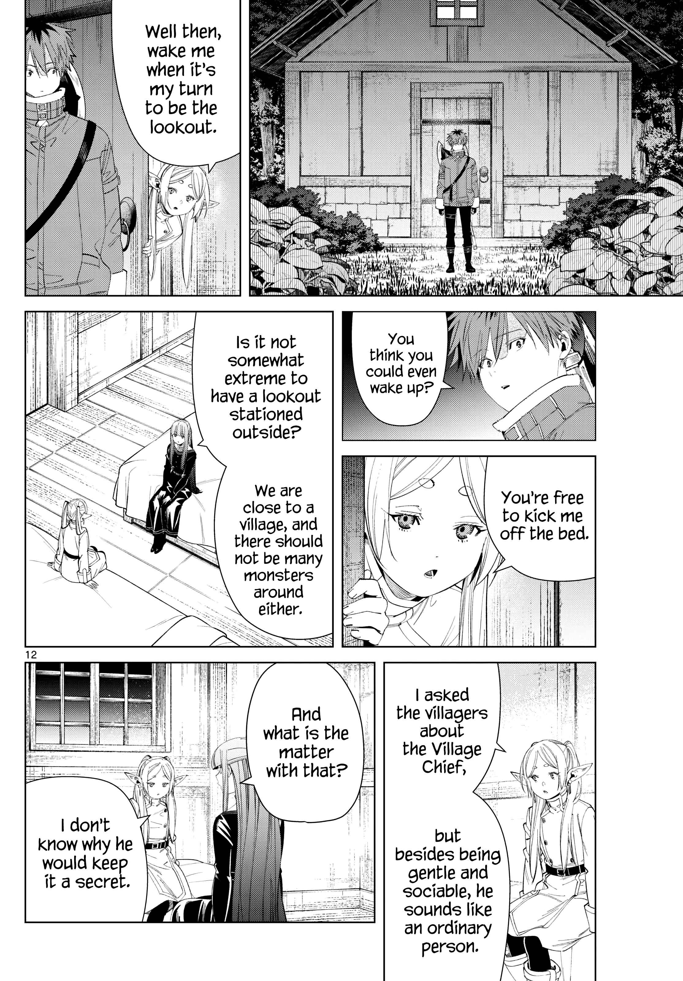 Read Frieren_ Beyond Journey's End Manga Online