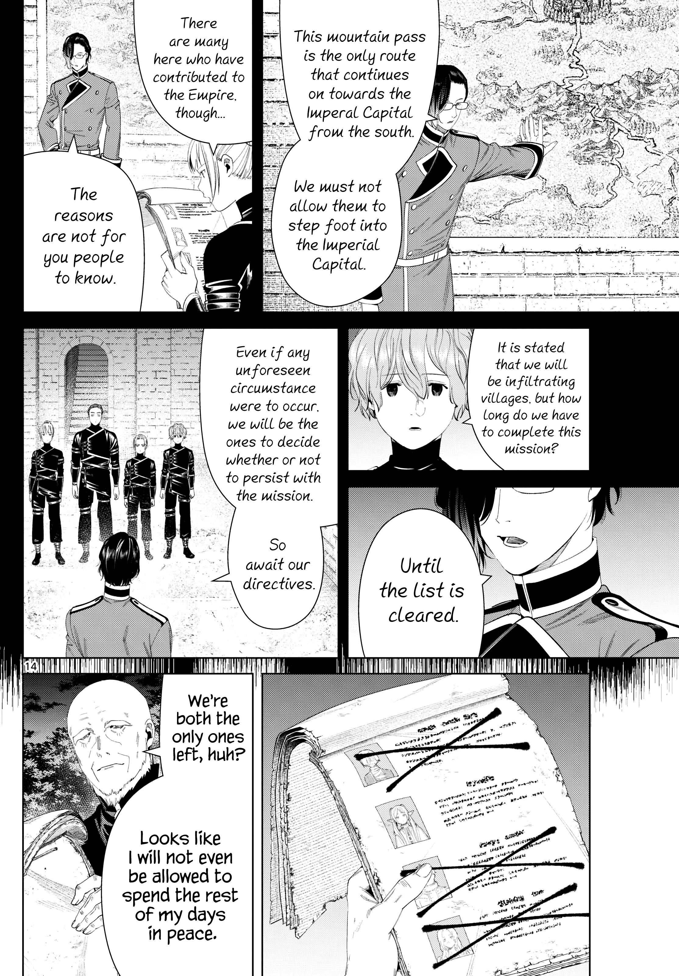 Read Frieren_ Beyond Journey's End Manga Online